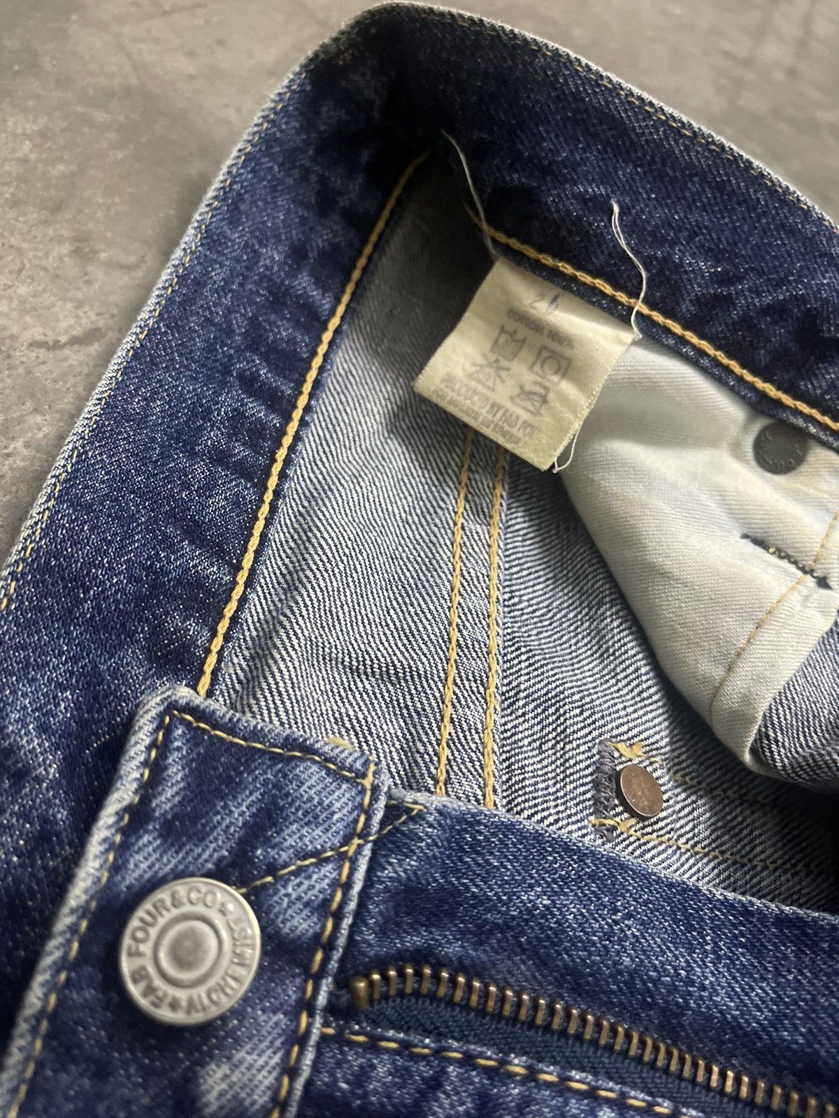 Skull Jeans by an Alchemist Skull Jeans by an Alchemist - Selvedge Denim Size US 28 / EU 44 - 16 Thumbnail