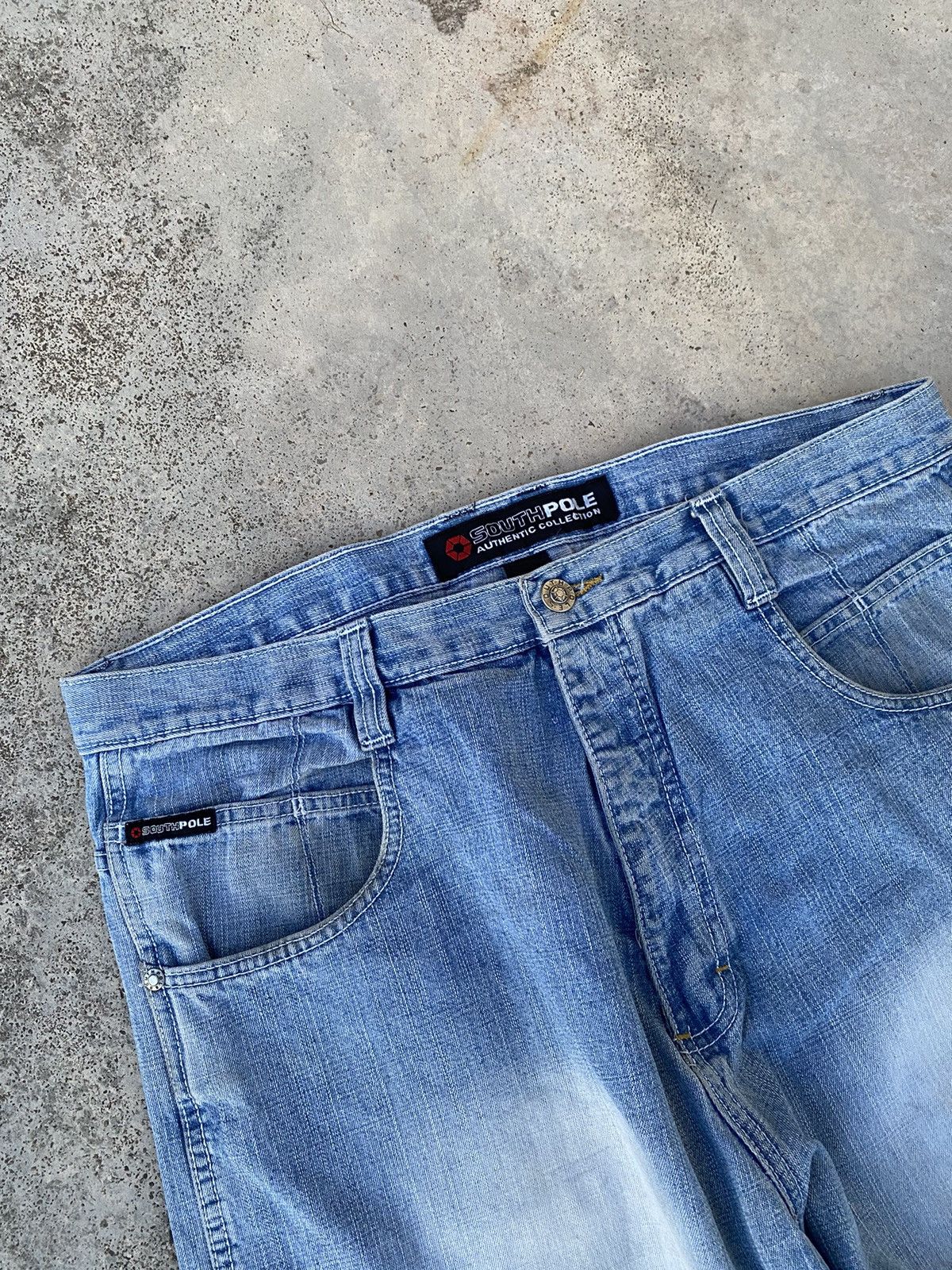 Ecko Unltd. 2000s Southpole Baggy Jeans Double Knee y2k Cargo Size US 36 / EU 52 - 5 Thumbnail