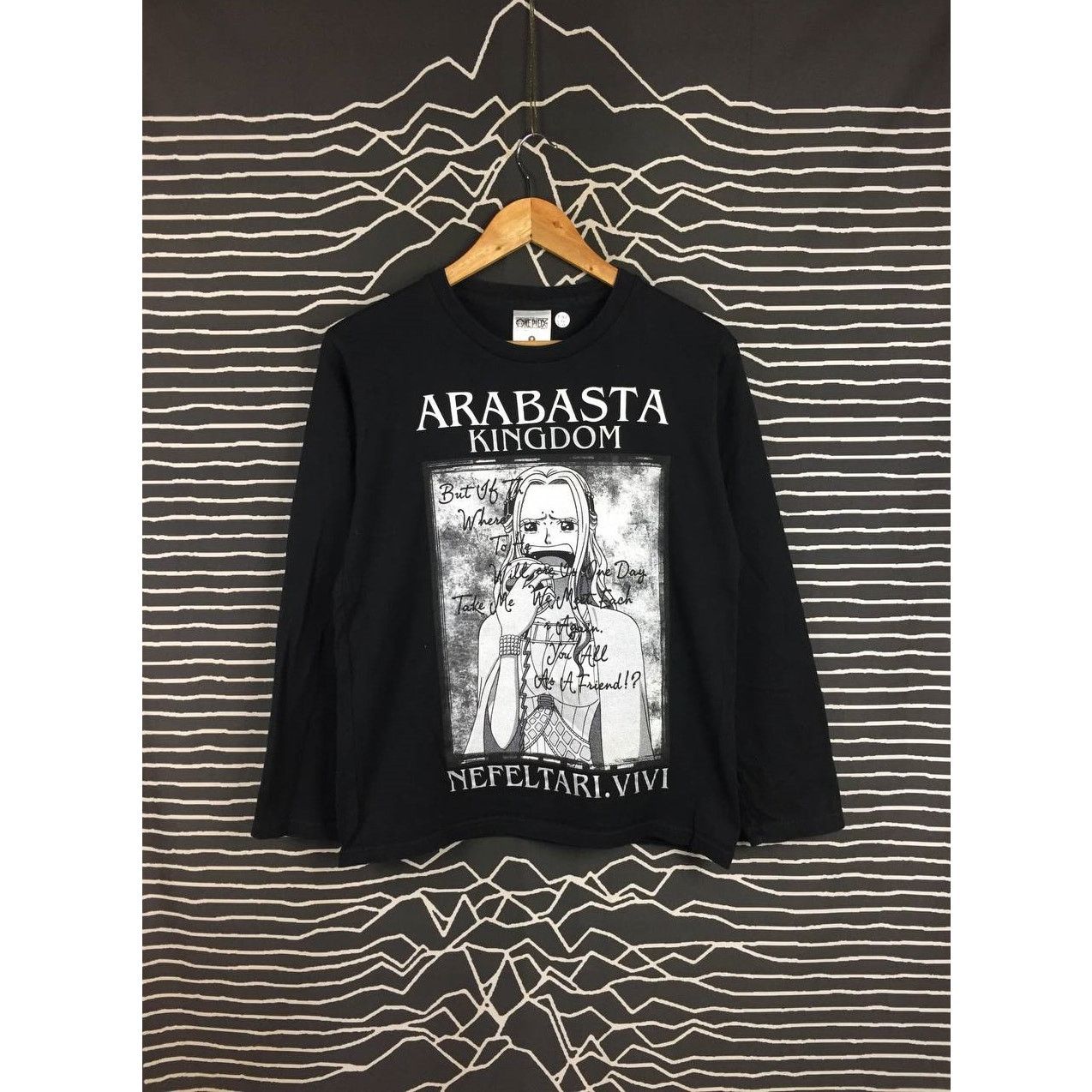 Anime One Piece Arabasta Kingdom Nefertari Vivi Anime Manga Tee Size US M / EU 48-50 / 2 - 1 Thumbnail