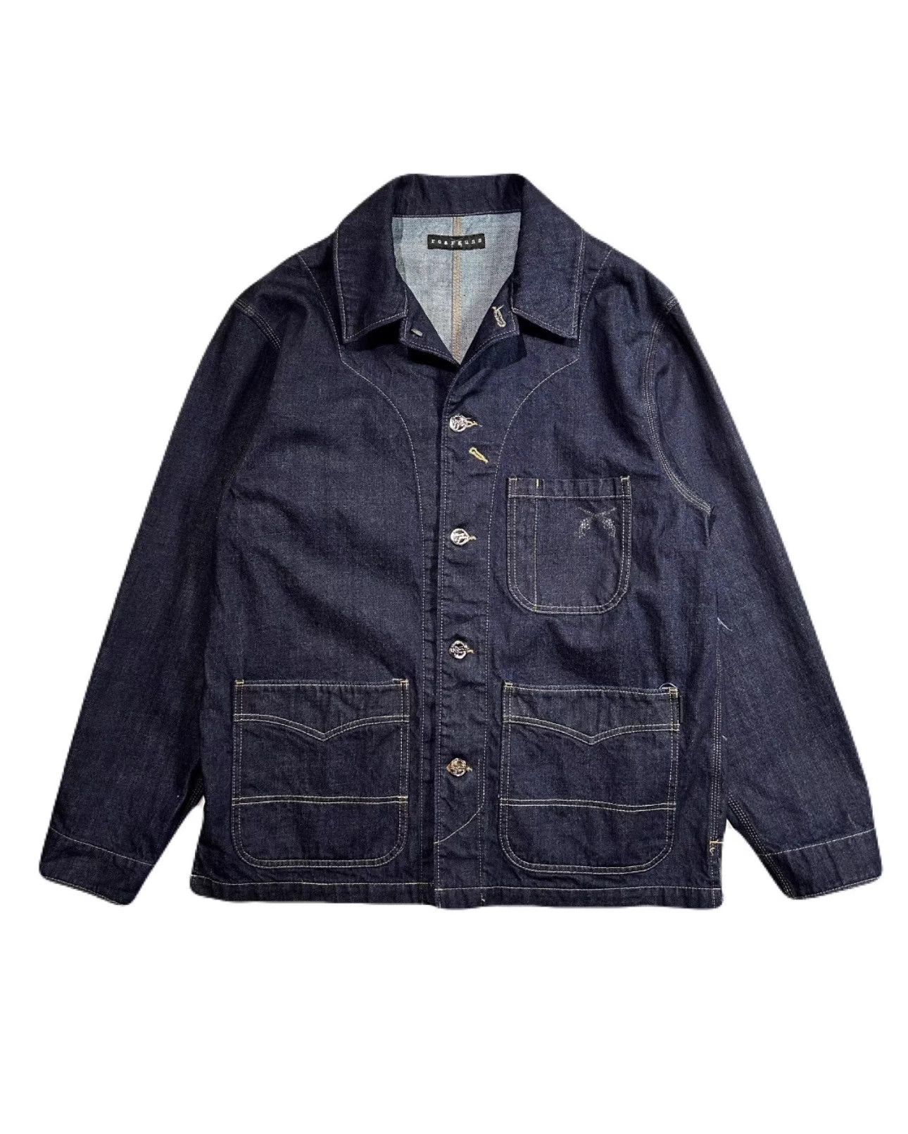 roarguns roarguns 25SS Star Style Washed Denim Jacket K11 Size US XL / EU 56 / 4 - 1 Thumbnail