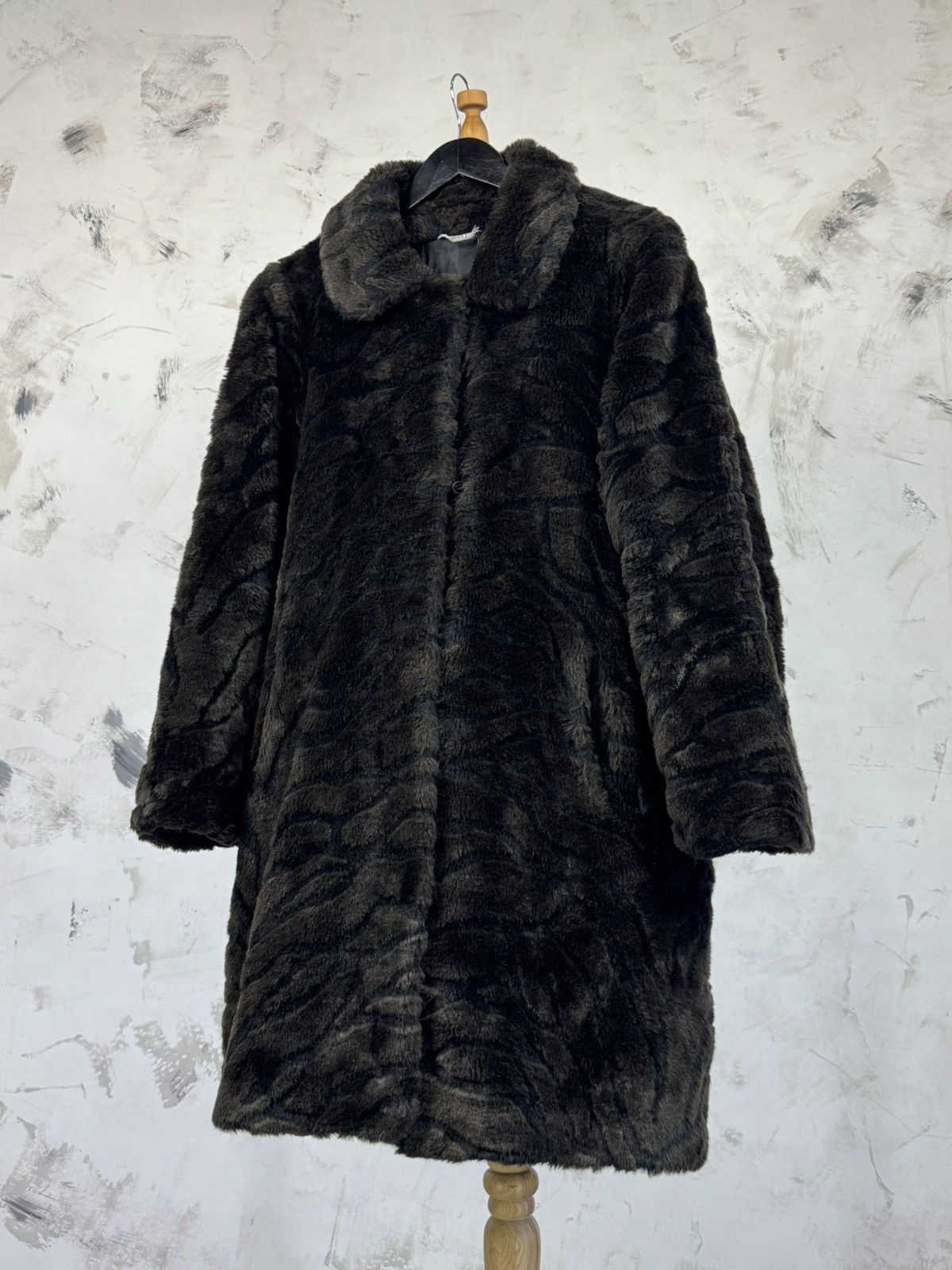 Vintage Vintage Canda Faux Fur Coat Size M - L Size M / US 6-8 / IT 42-44 - 2 Thumbnail