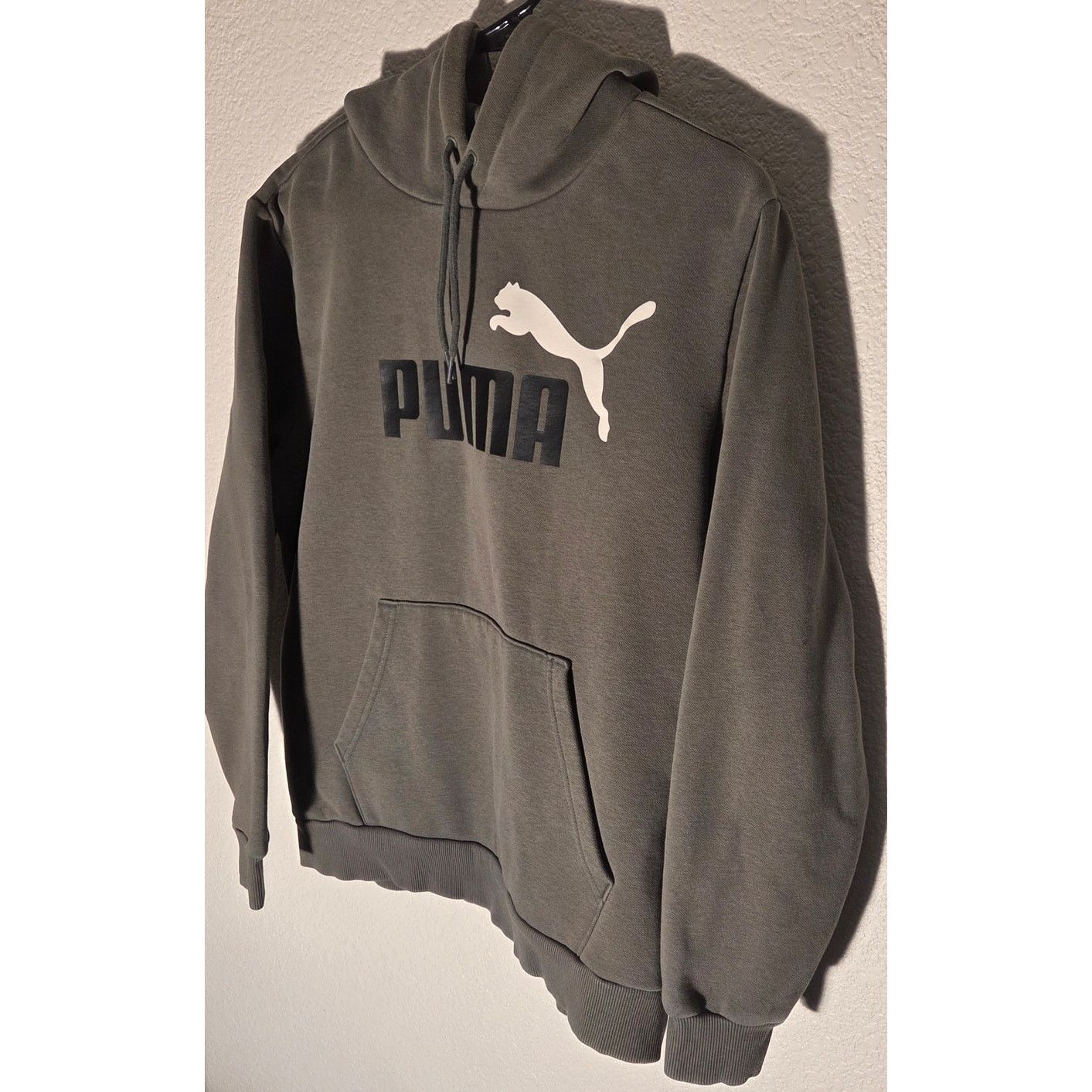 Puma Puma Pullover Hoodie - Men's Medium - Army Green Size US M / EU 48-50 / 2 - 4 Thumbnail