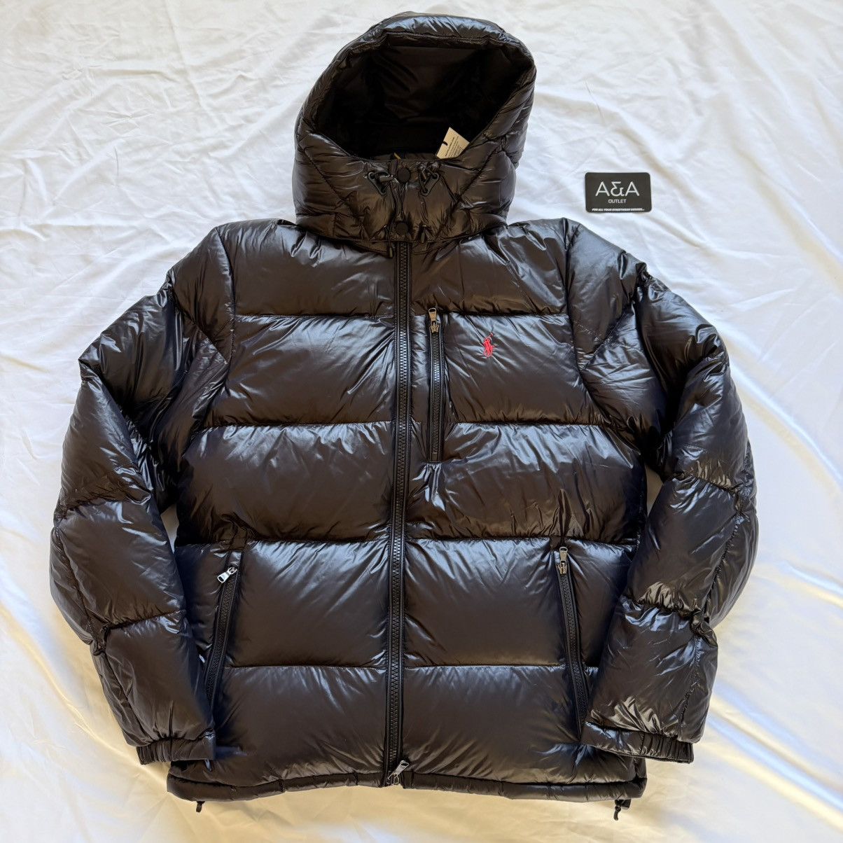 Ralph Lauren Ralph Lauren Gorham Down Jacket Black M Brand New Free Ship Size US M / EU 48-50 / 2 - 1 Thumbnail