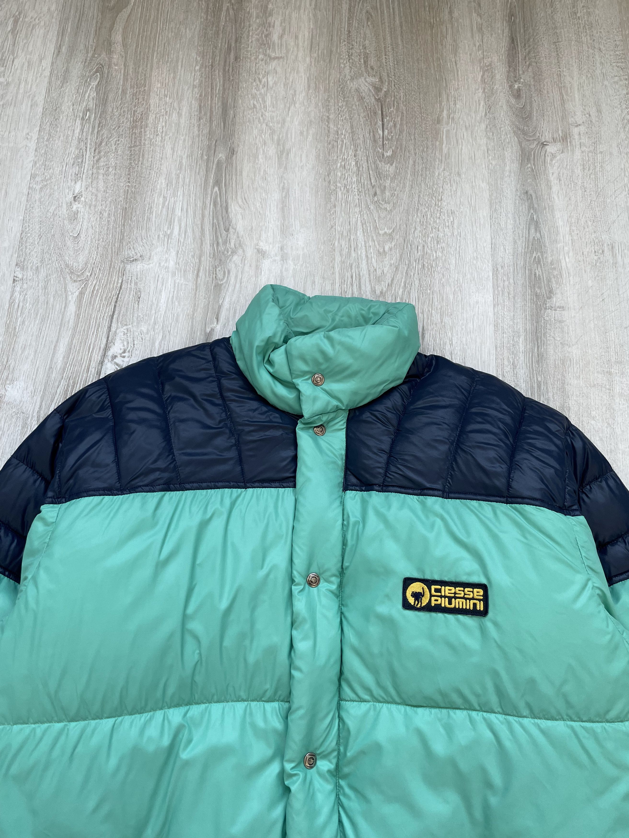 Vintage Vintage Ciesse Piumini Puffer Down Jacket Made in Italy Size US L / EU 52-54 / 3 - 2 Thumbnail