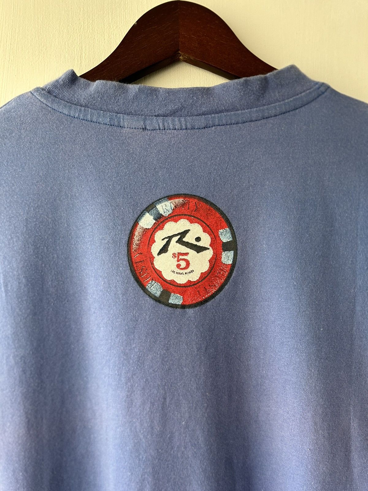 Rusty Vintage 2000s Rusty Movie Poker Tee Very Rare Size US XL / EU 56 / 4 - 4 Thumbnail
