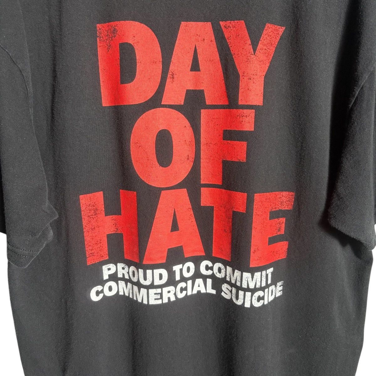 Band Tees Vintage 90s Nailbomb Point Blank T-Shirt Band Tee Size US XL / EU 56 / 4 - 4 Thumbnail