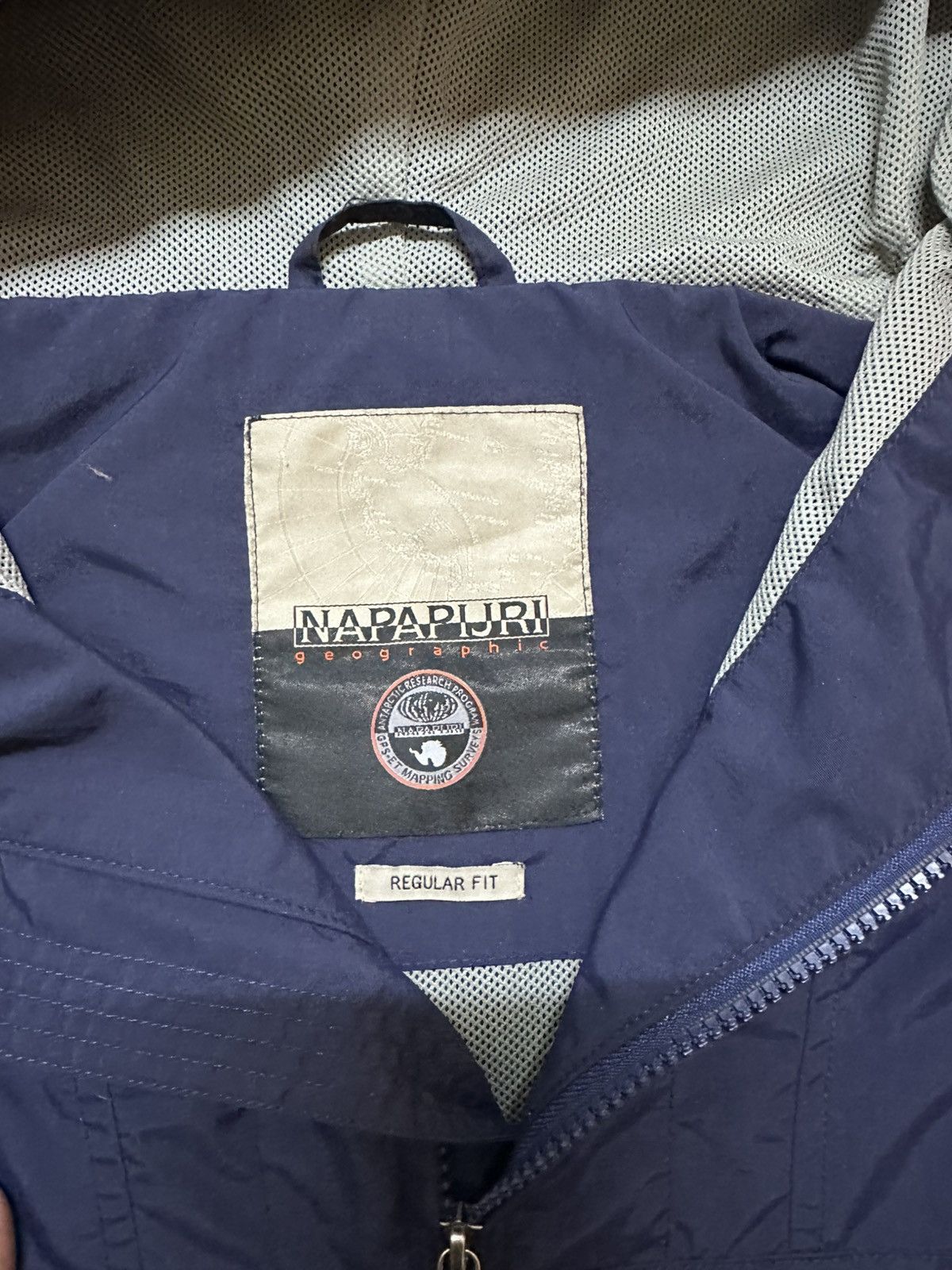 Napapijri Vintage Napapijri Pullover Anorak Half Zipper Windbreaker Size US S / EU 44-46 / 1 - 12 Thumbnail