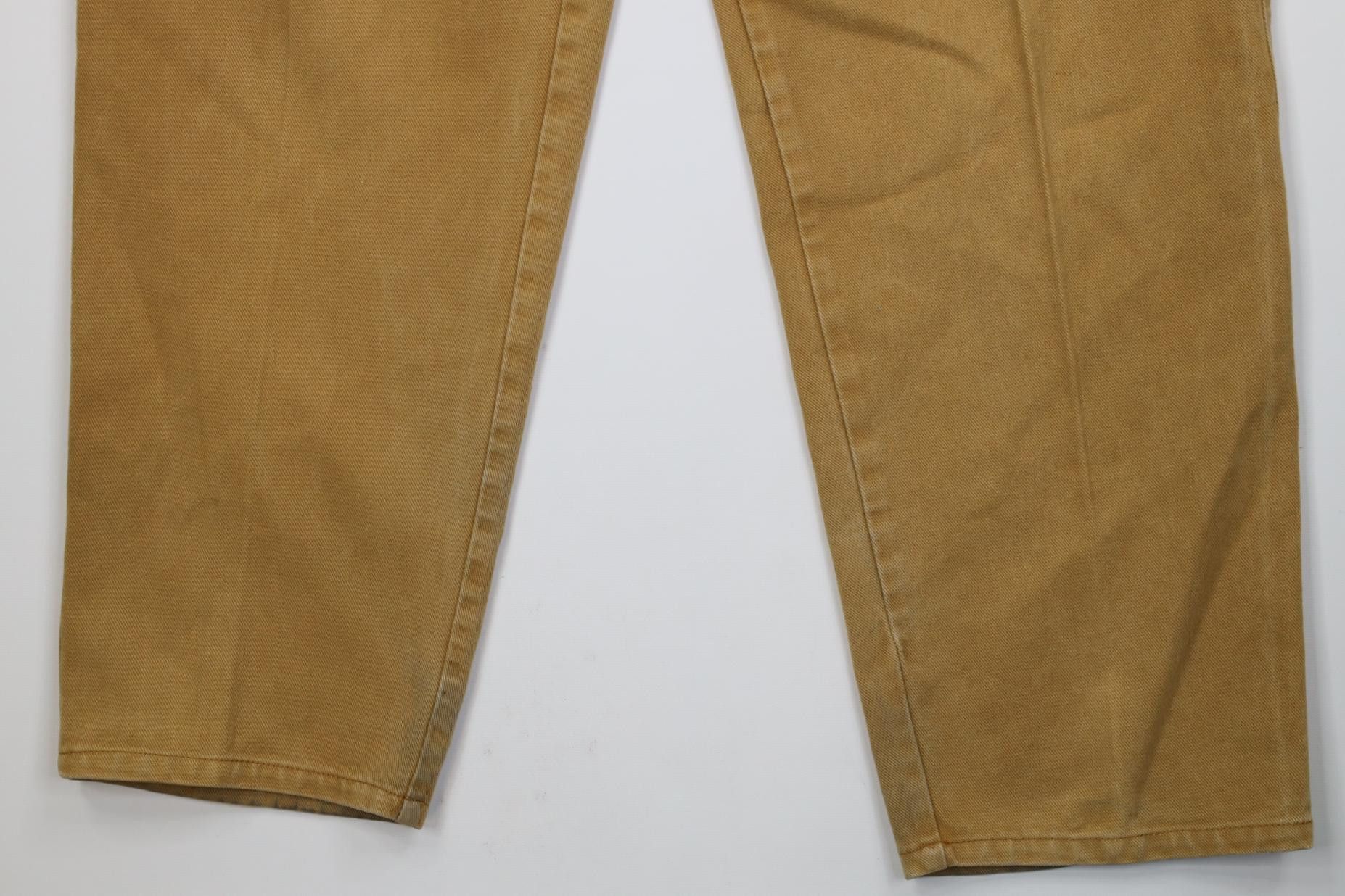 Vintage Vintage 90s Streetwear Big Pocket Skateboard Cargo Jeans Size US 32 / EU 48 - 4 Thumbnail
