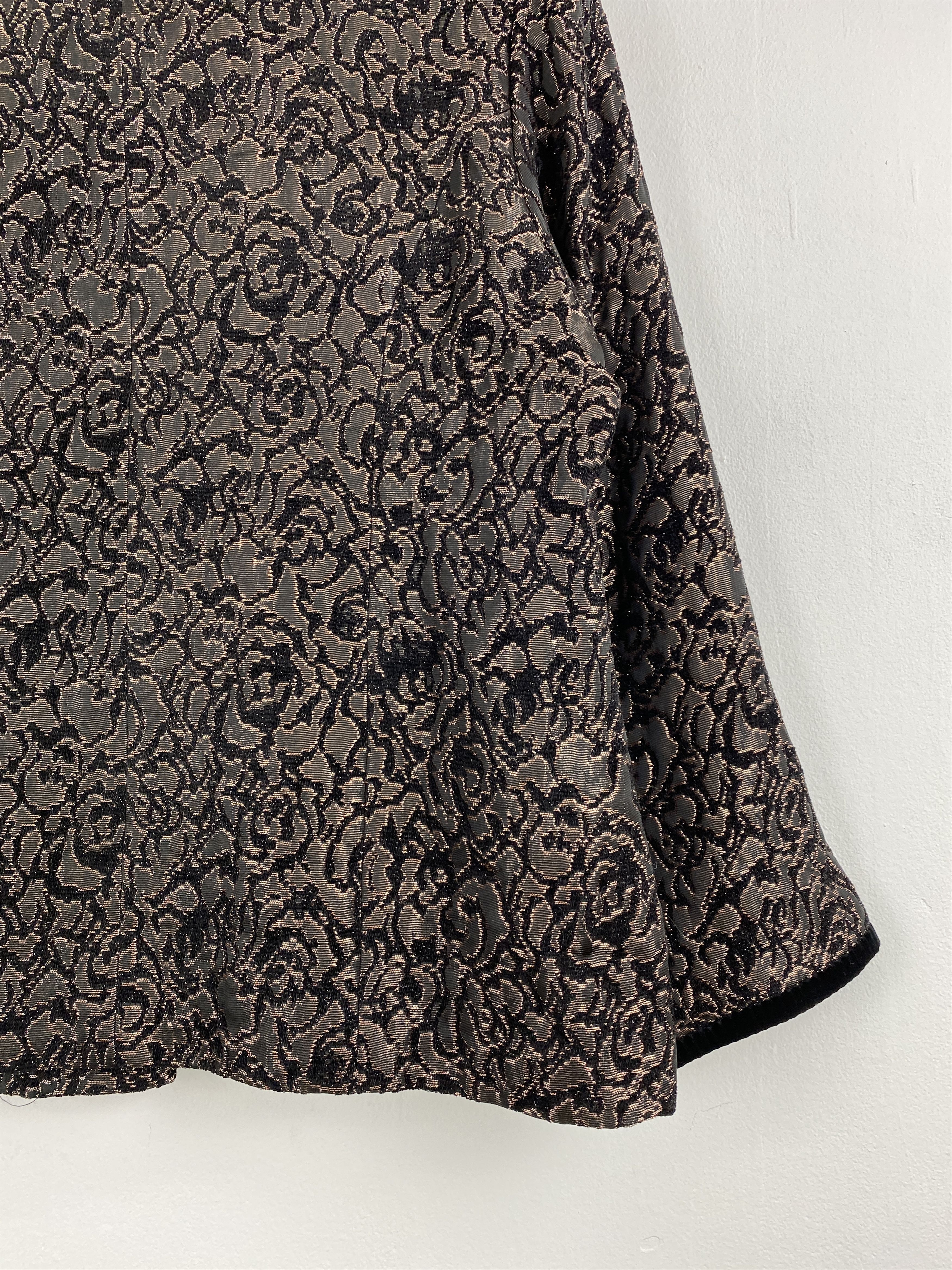 Japanese Brand Vintage Bonie Elen Floral Pattern Chinese Jacket JA0111 Size L / US 10 / IT 46 - 11 Thumbnail