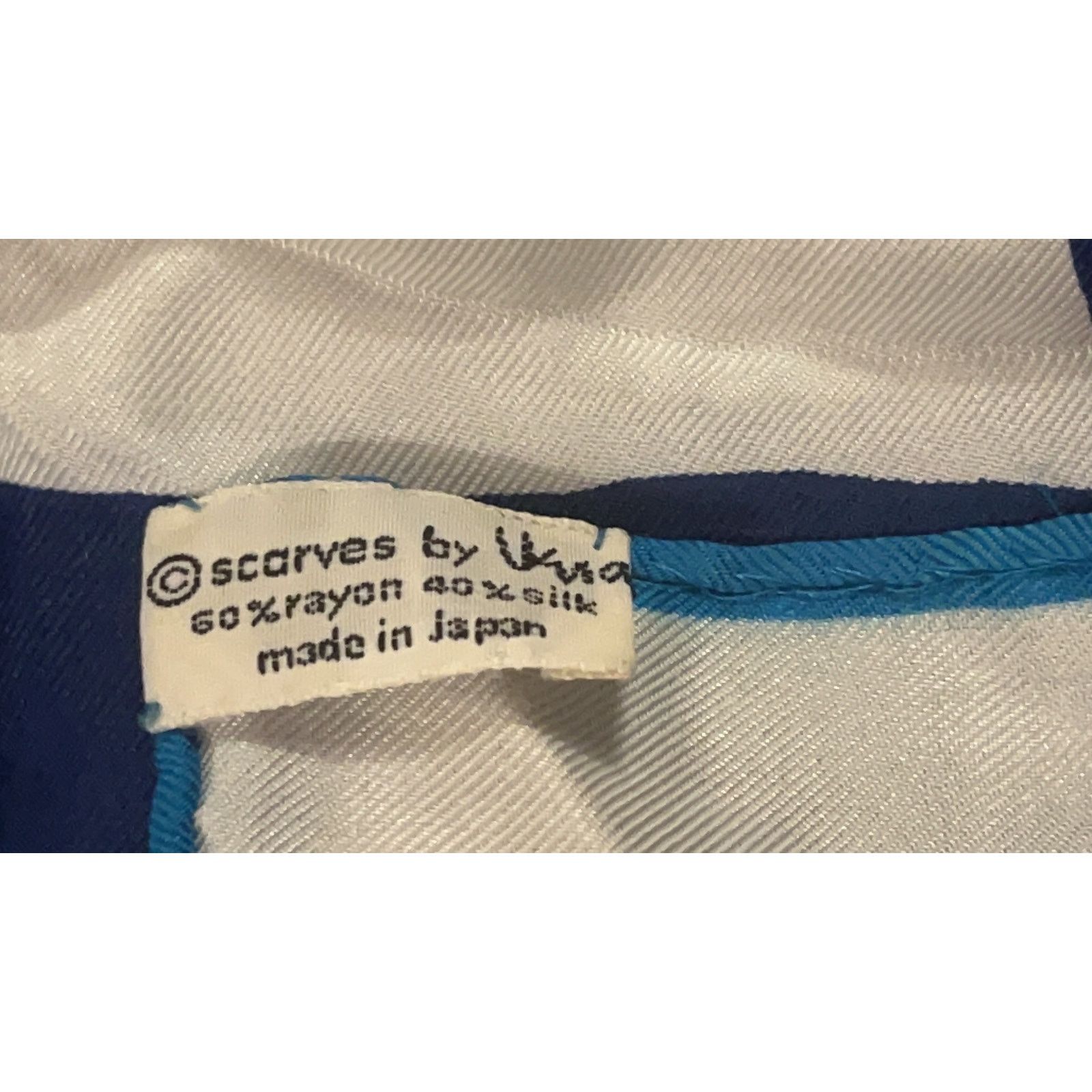Other Vintage Vera Neumann Scarf - Signed - Made In Japan Size ONE SIZE - 5 Thumbnail