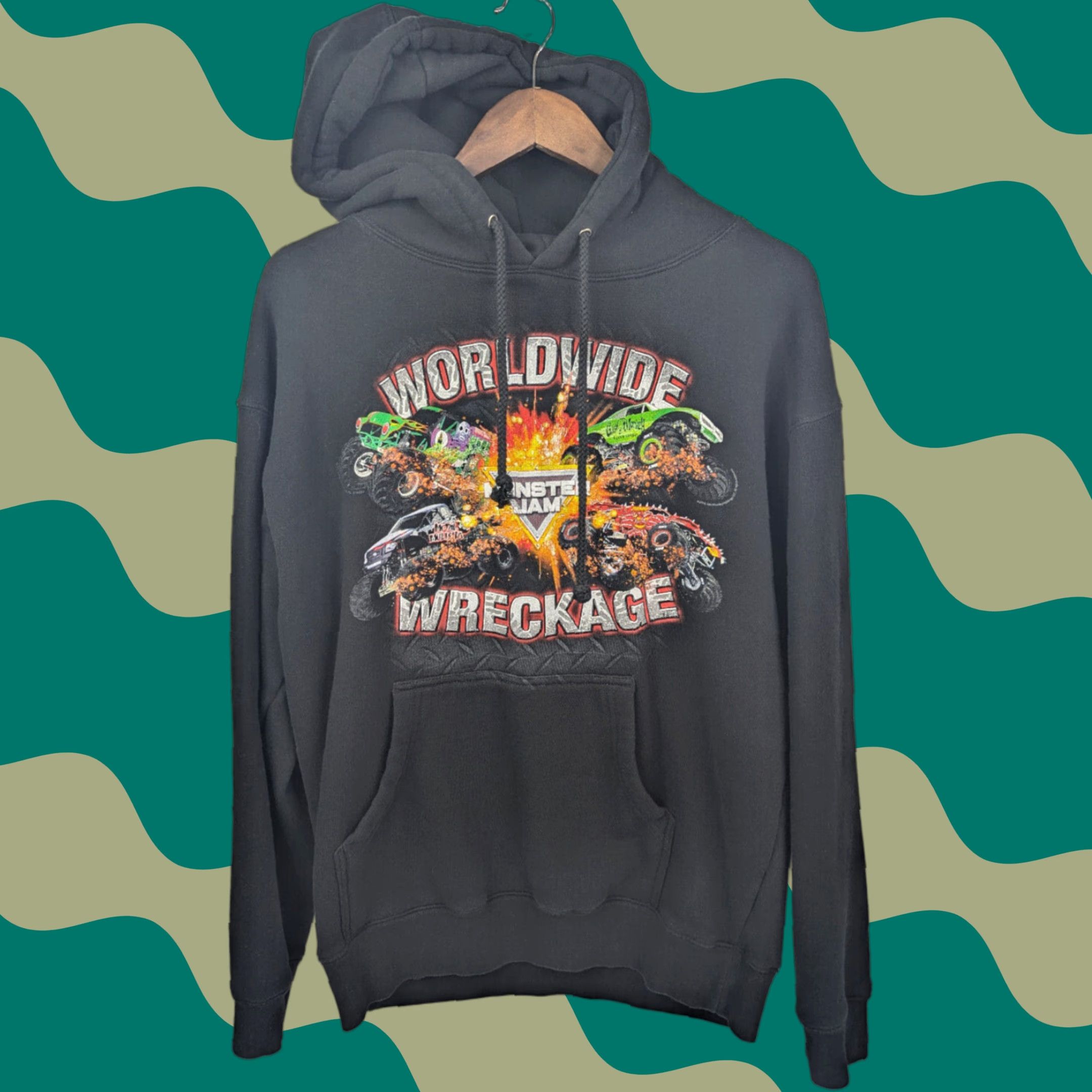 LOSTSHDWS × Vintage CLEAN LOST SHADOW HOODIE SIZE MEDIUM | Grailed