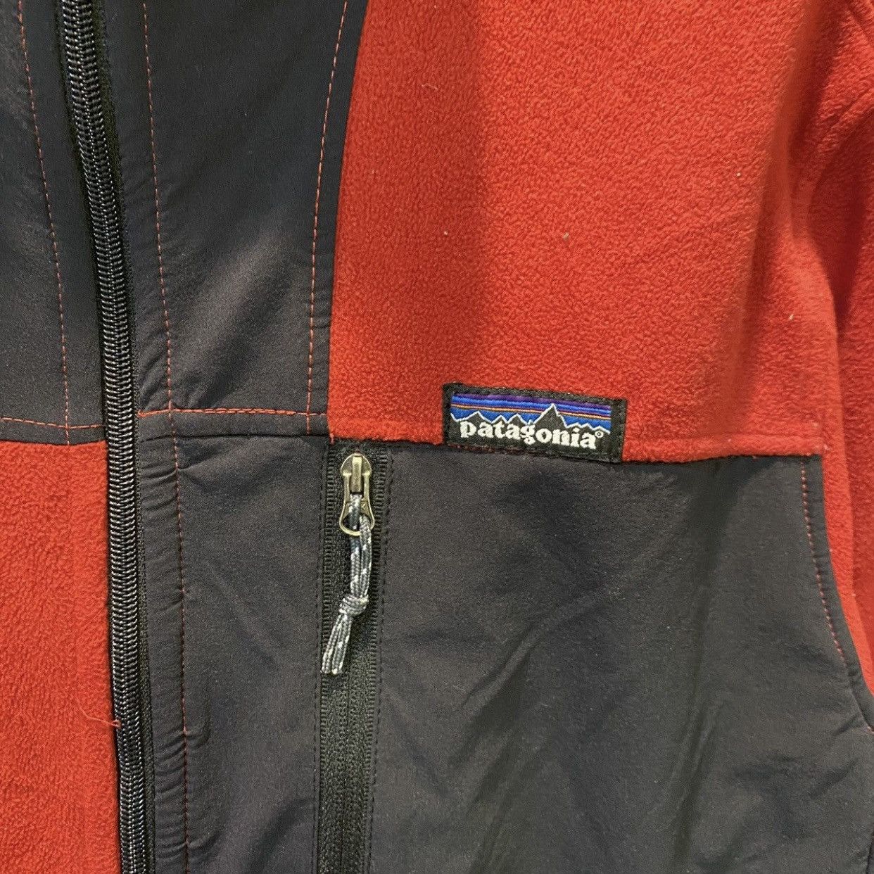 Patagonia × Vintage Patagonia R2 Fleece Full Zip Jackets Size US XL / EU 56 / 4 - 6 Thumbnail