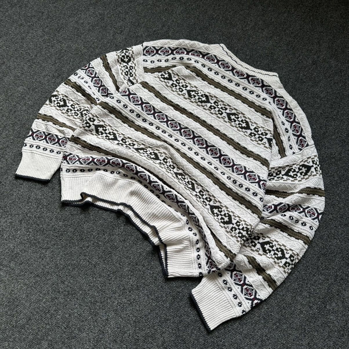 Bill Blass Luxury Bill Blass Knit Sweater Size L Y2K Made In USA 00s Size US L / EU 52-54 / 3 - 1 Thumbnail