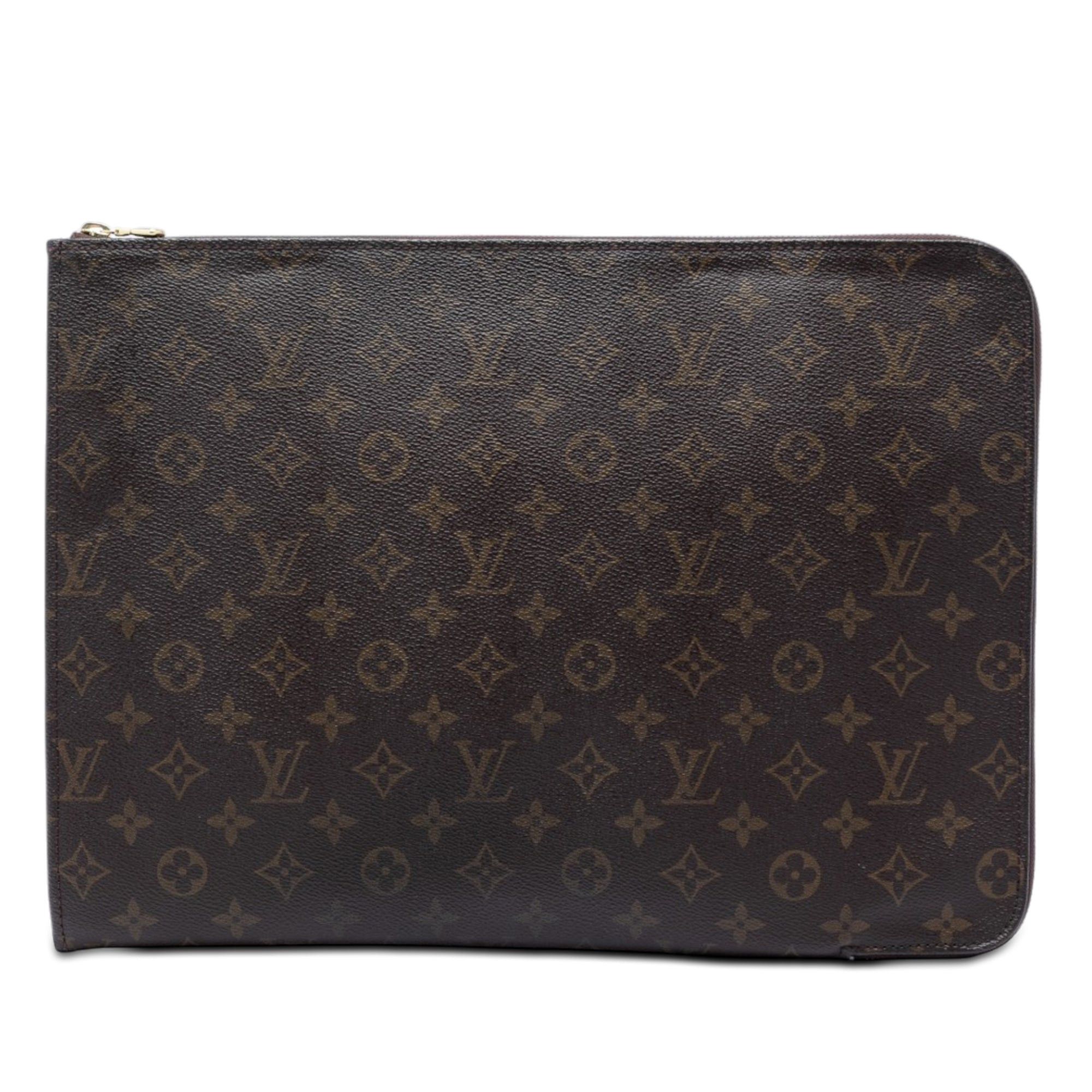 Louis Vuitton Monogram Poche Documents Portfolio Size ONE SIZE - 1 Thumbnail