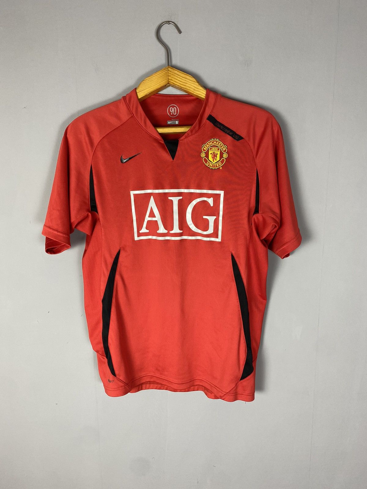 Vintage Vintage Manchester United coccer jersey football shirt Size US S / EU 44-46 / 1 - 1 Thumbnail