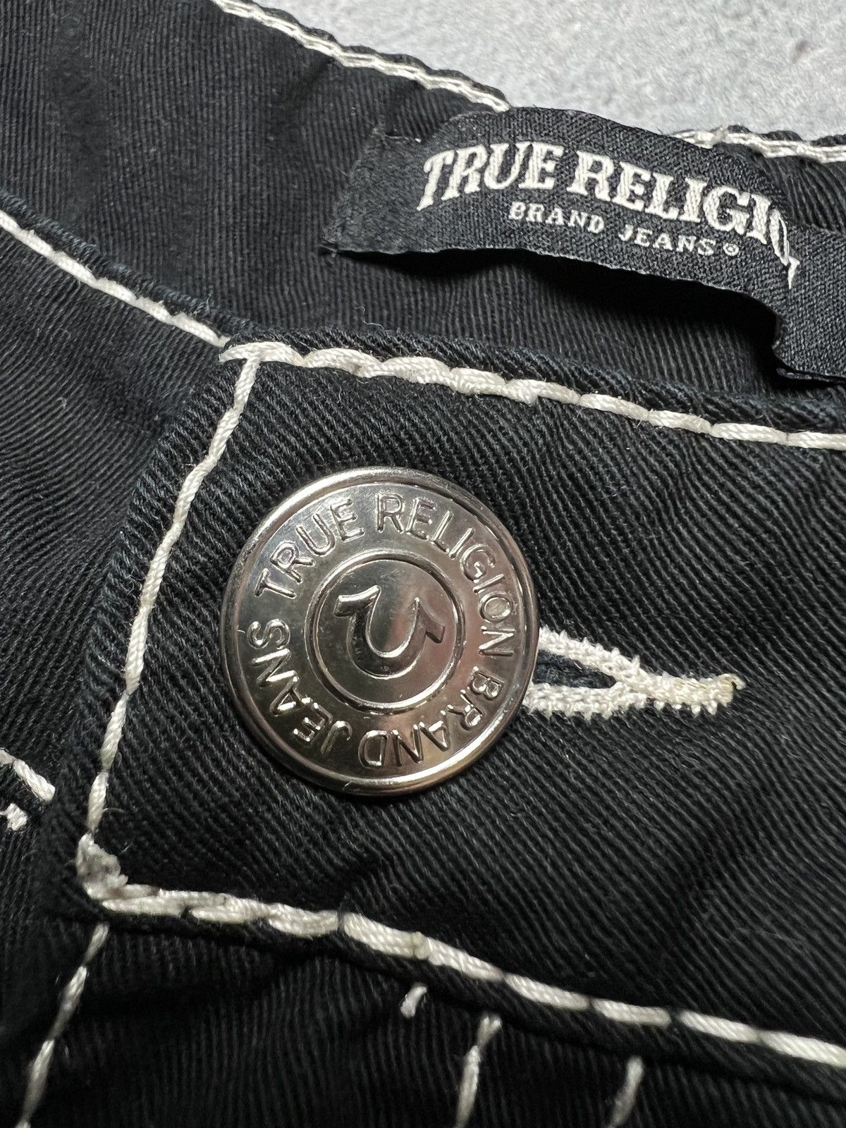 Japanese Brand × True Religion × Vintage True Religion Low Rise Baggy Cargo Pants y2k rare vintag USA Size US 30 / EU 46 - 10 Thumbnail