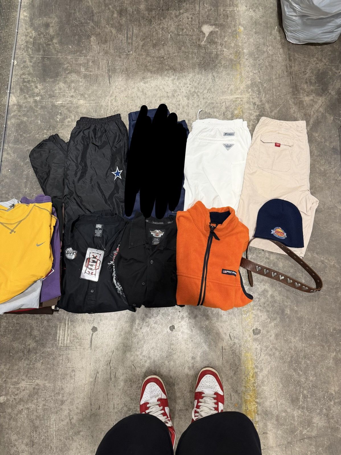 Other Vintage Bundle of 45 Items Size US XL / EU 56 / 4 - 3 Thumbnail