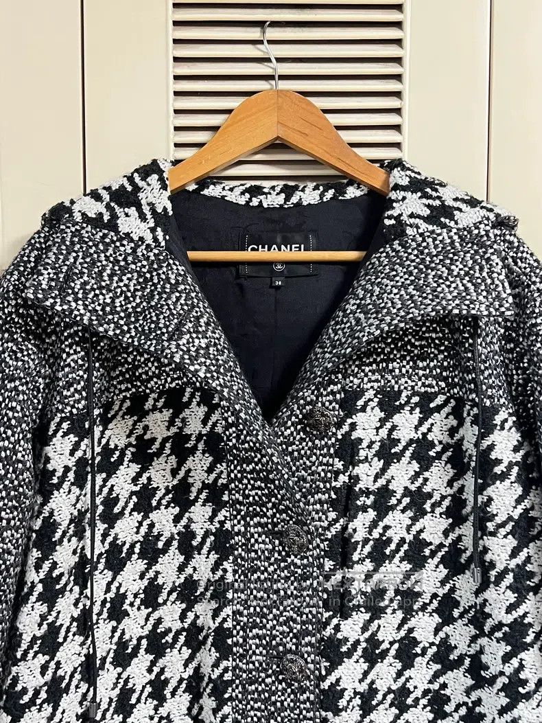 Chanel Chanel Bird check coat Size XS / US 0-2 / IT 36-38 - 3 Thumbnail