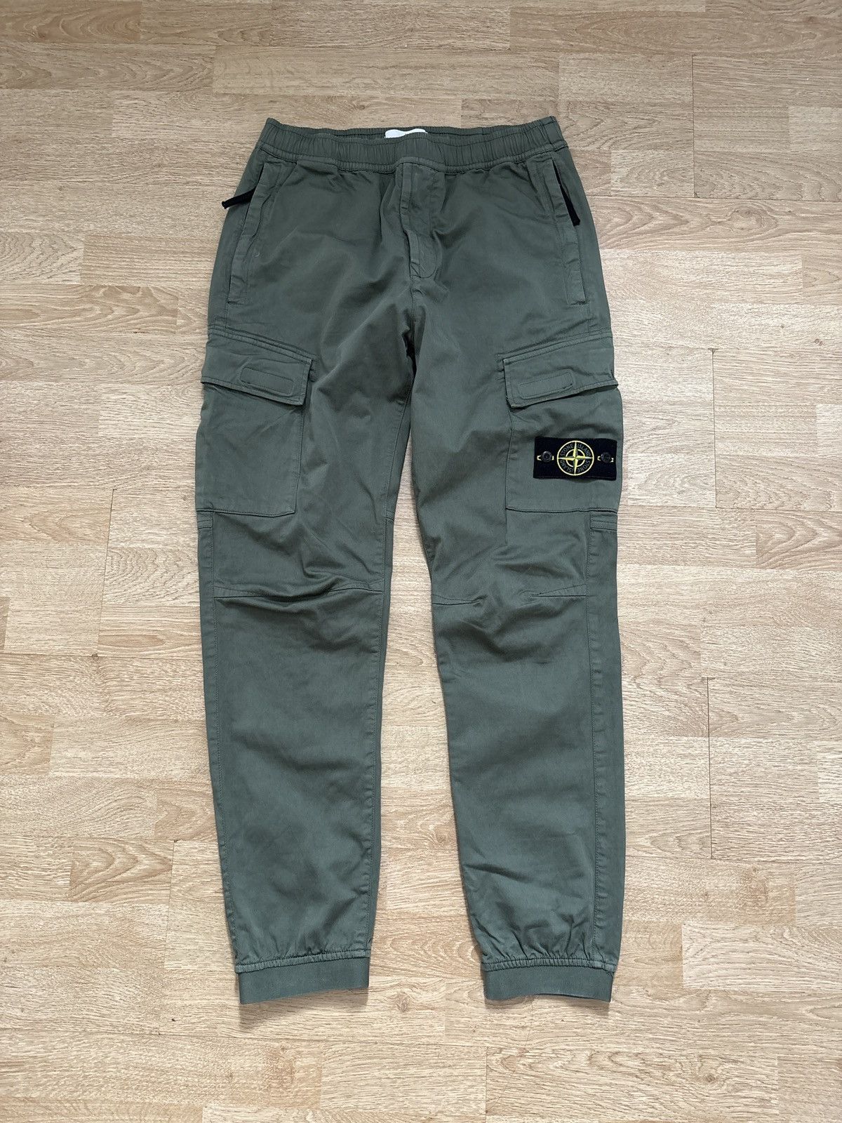 Stone Island Stone Island Patch Cargo Type RE-T Pants Trousers Khaki Size US 32 / EU 48 - 1 Thumbnail