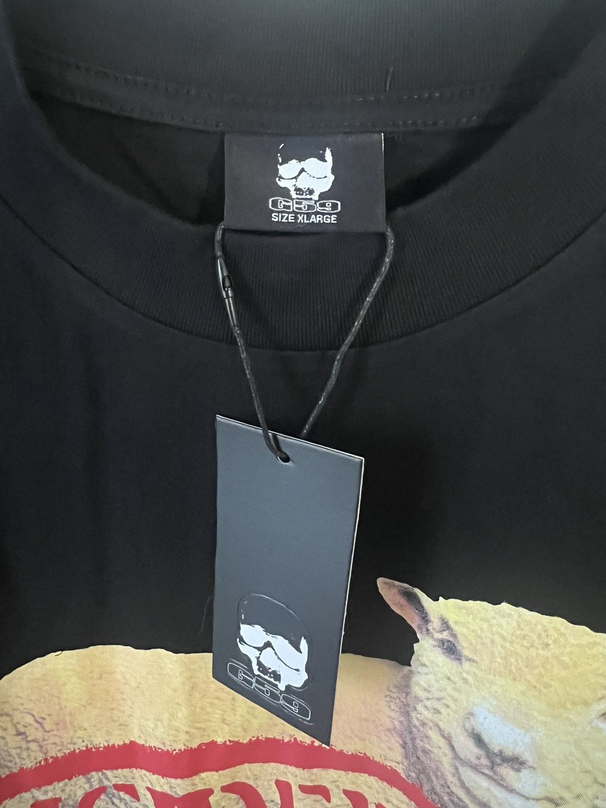 G59 Records G59 blood of the lamb tee Size US XL / EU 56 / 4 - 3 Thumbnail