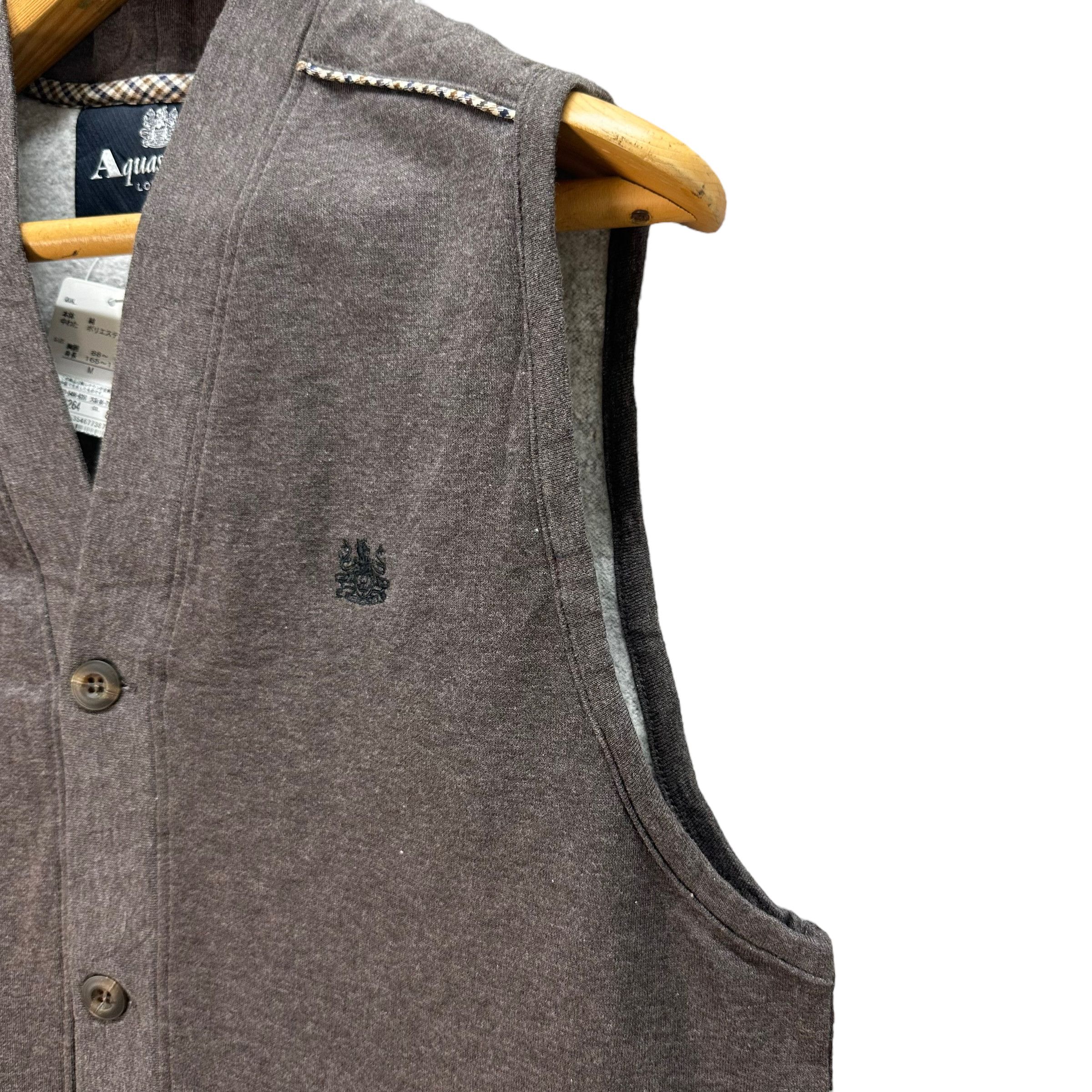 Aquascutum NWT AQUASCUTUM LONDON VEST #7478-148 Size US M / EU 48-50 / 2 - 6 Thumbnail