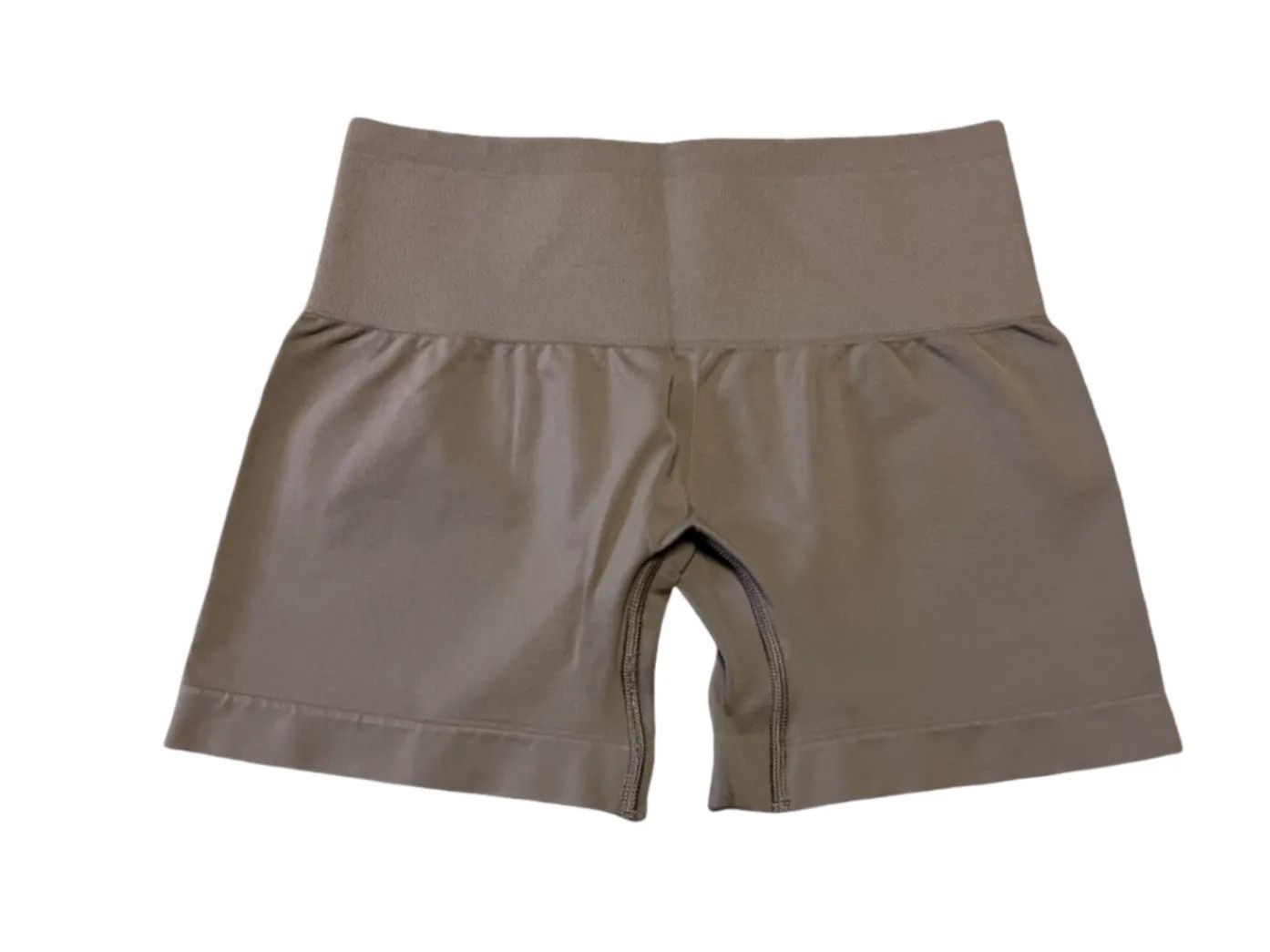 Gymshark Gymshark Womens Soft V1 Slit Shorts XS Pink/Gray Size 22" - 2 Thumbnail