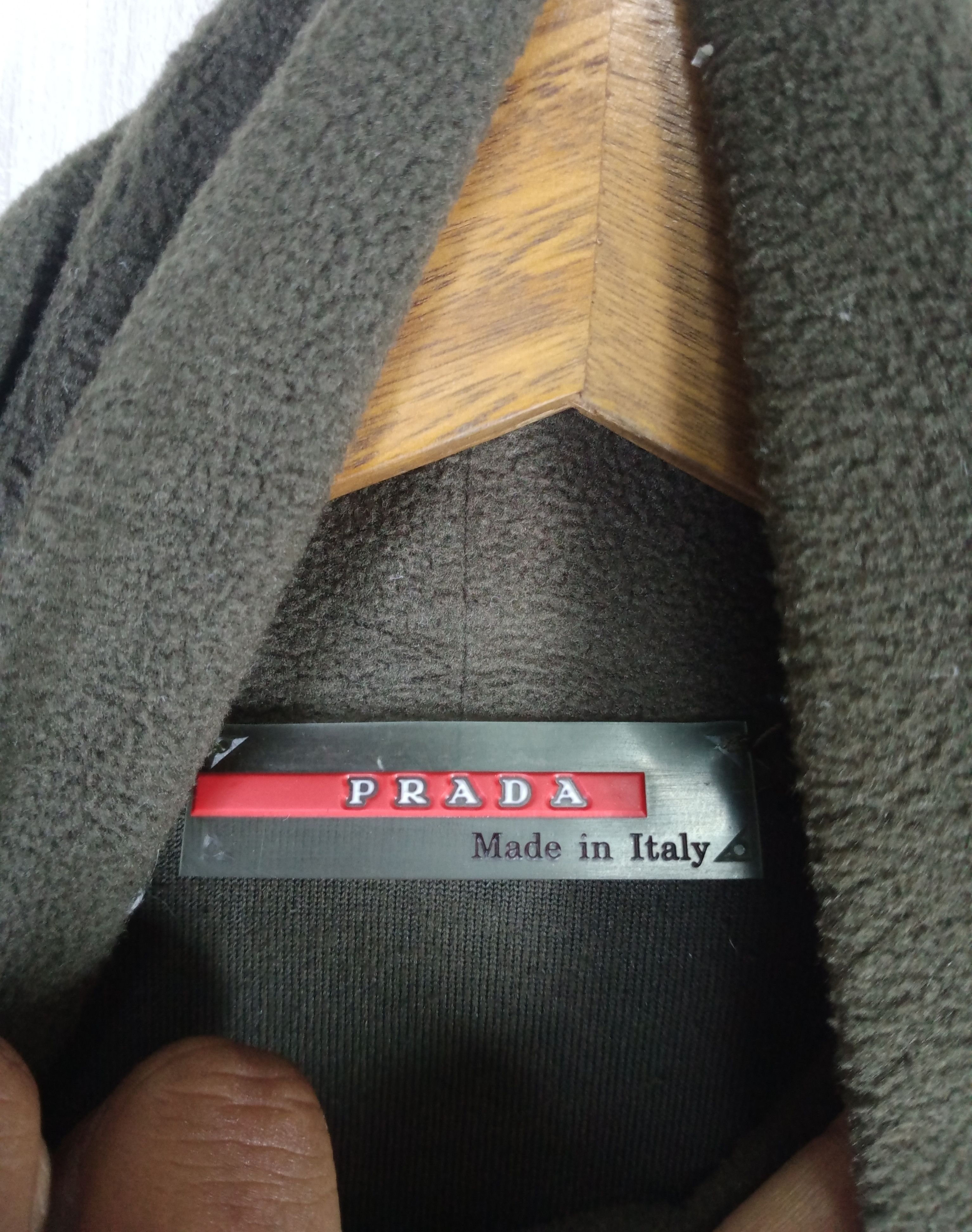 Prada Rare Vintage Prada Red Tab Turtleneck Long Sleeve Size M / US 6-8 / IT 42-44 - 10 Thumbnail