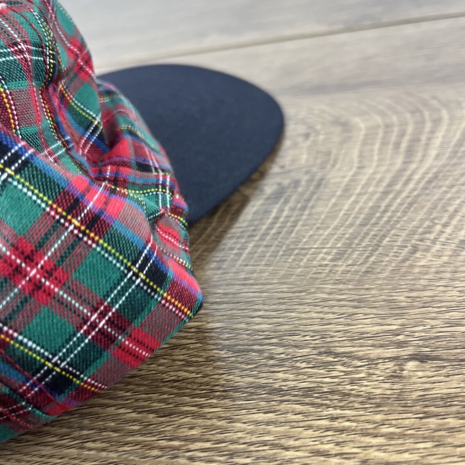 Other Christmas Hat Red Green Snapback Hat Red Cap Hat Adjustable Size ONE SIZE - 10 Thumbnail