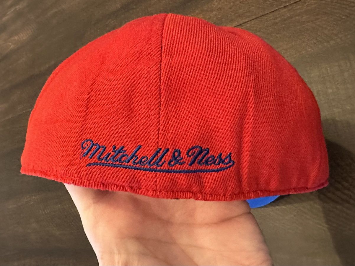 Mitchell & Ness Mitchell & Ness Washington Bullets Fitted Hat-Size 7 1/4 Size ONE SIZE - 5 Thumbnail