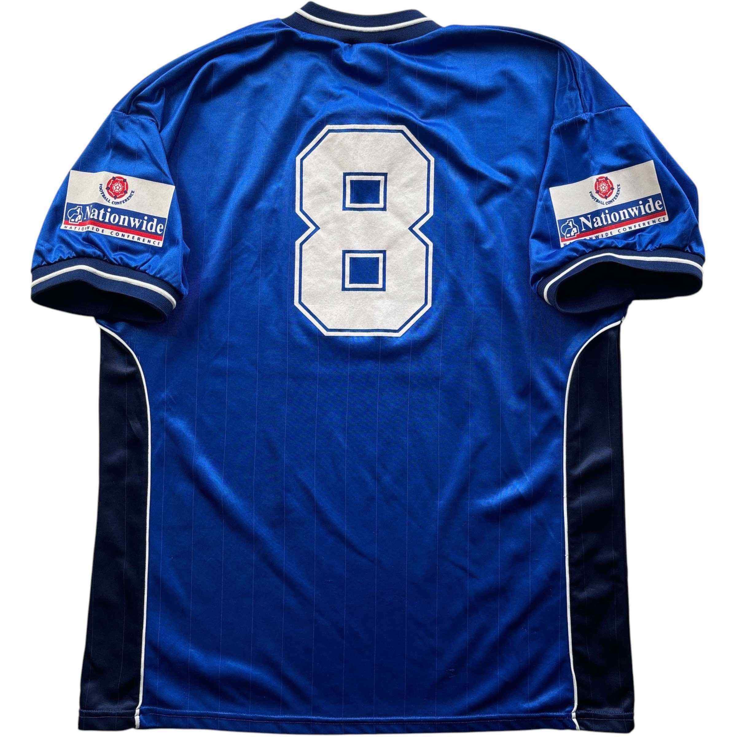 Other MATCH WORN Gainsborough Trinity 05-06 #8 football jersey XL Size US XL / EU 56 / 4 - 2 Thumbnail