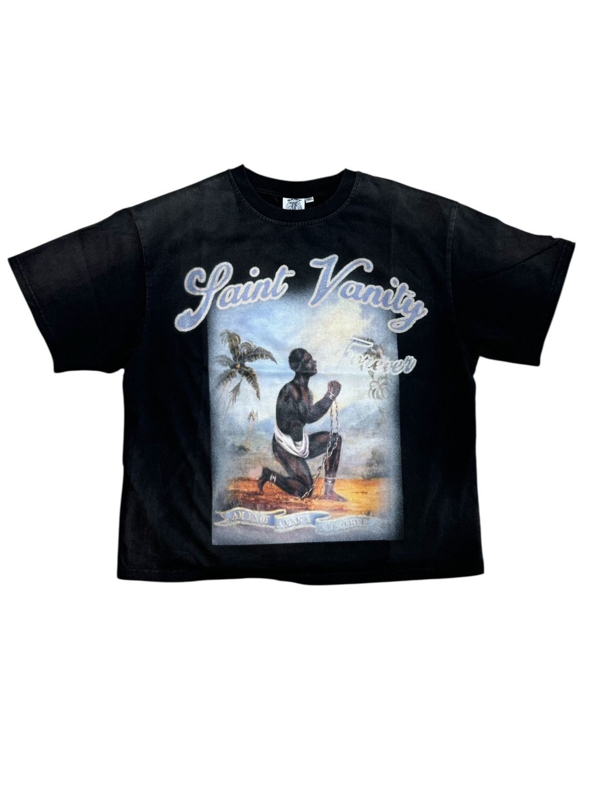 Saint Vanity Saint vanity BHM 2.0 t shirt SIZE SMALL Size US S / EU 44-46 / 1 - 1 Thumbnail