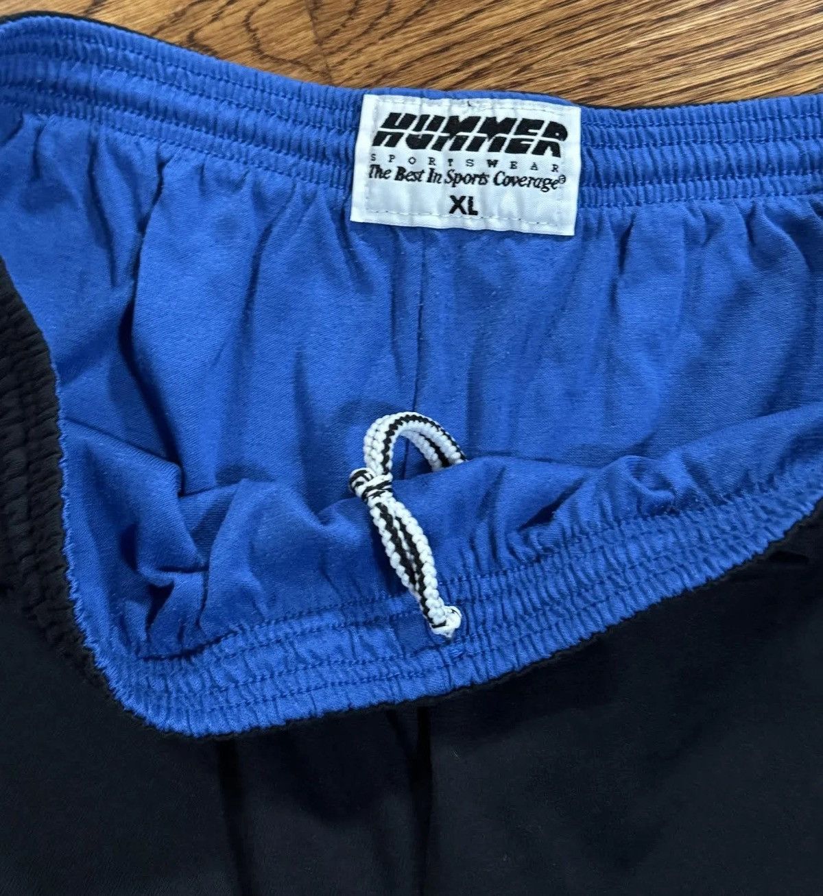 Vintage Vintage Hummer Sportswear Orlando Magic Layer Shorts XL Size US 36 / EU 52 - 3 Thumbnail
