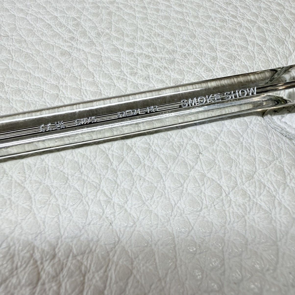 Chrome Hearts Chrome Hearts Smoke Show Glasses Size ONE SIZE - 12 Thumbnail