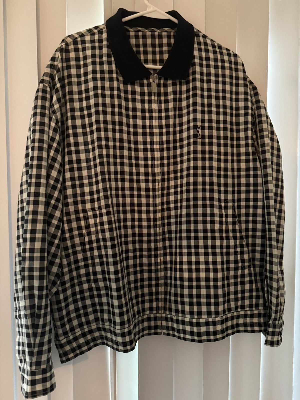 Yves Saint Laurent Vintage YSL Jacket Size US L / EU 52-54 / 3 - 1 Thumbnail