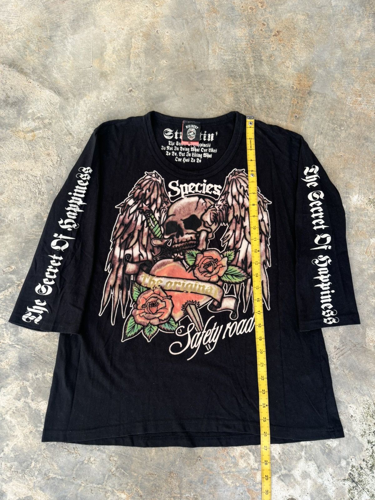 Hysteric Glamour Y2k Poem Struttin Ifwixwasnine Lgb Punk Style Size US XL / EU 56 / 4 - 13 Thumbnail