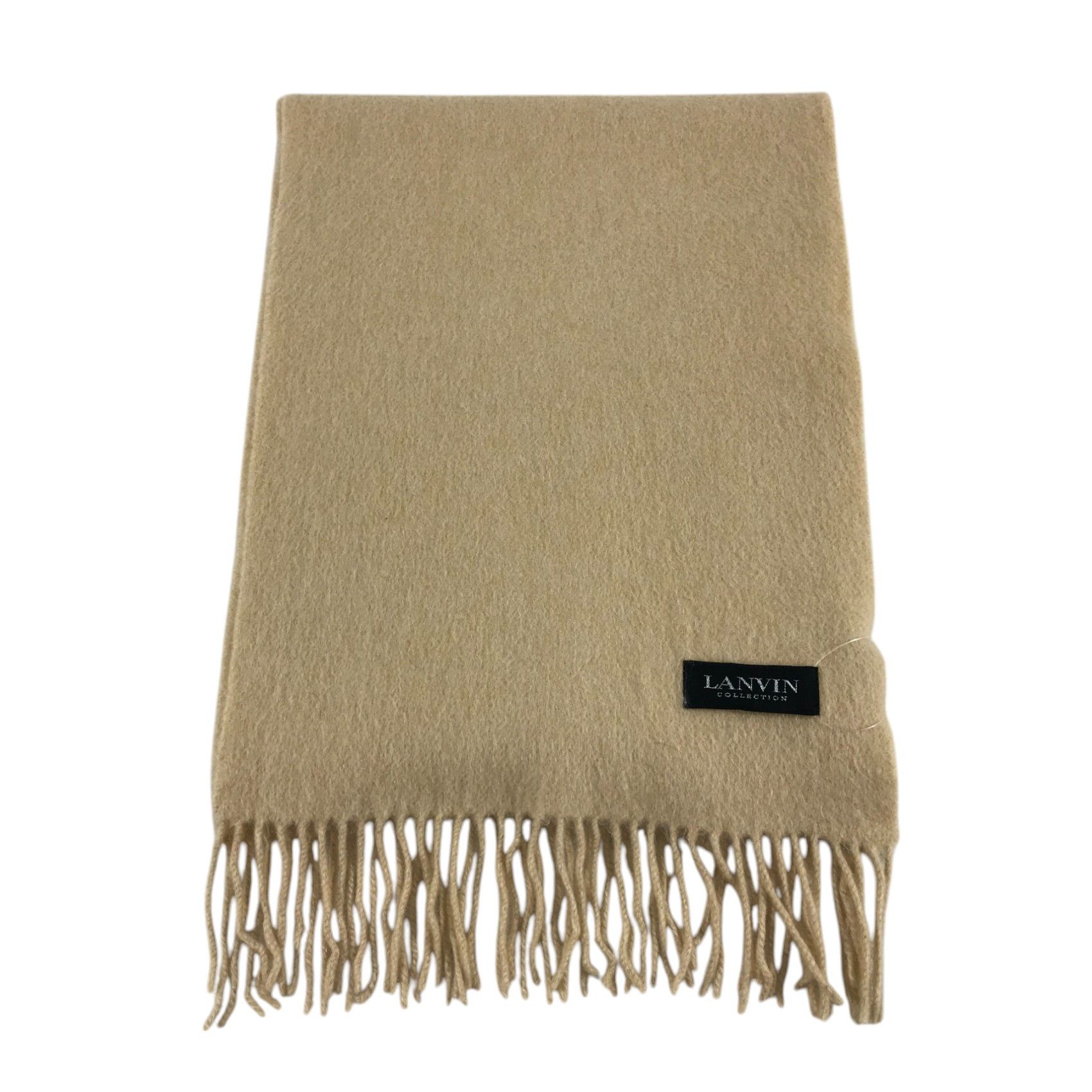Lanvin × Vintage Lanvin Scarf / Muffler / Neckwear - WW1317 Size ONE SIZE - 2 Thumbnail