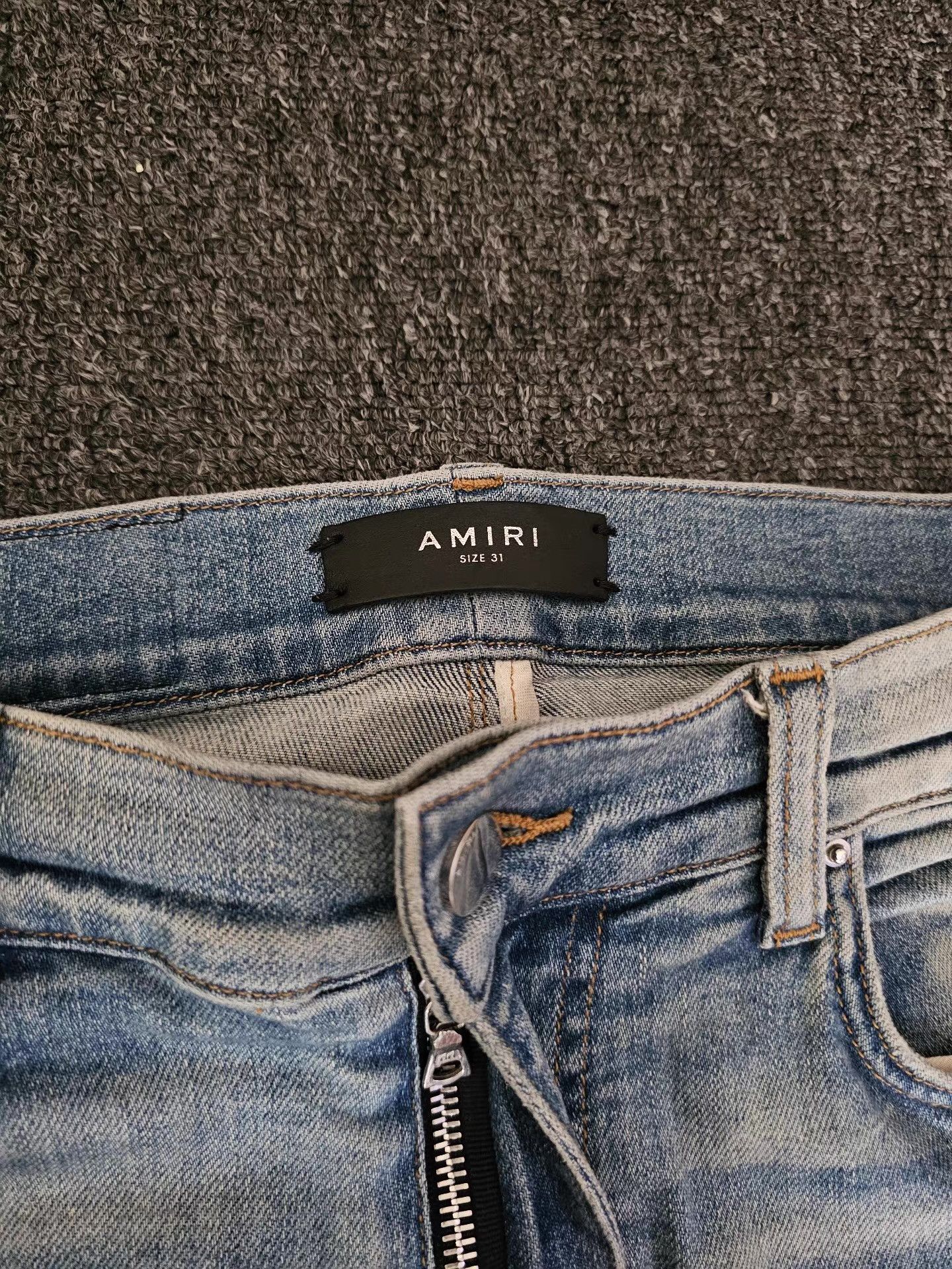 Amiri Amiri Shot Hole Jeans Q4 Size US 34 / EU 50 - 5 Thumbnail