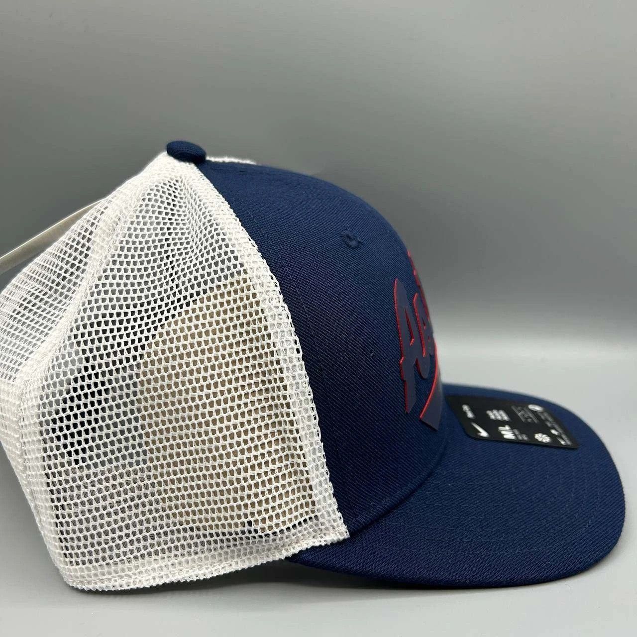Nike Houston Astros x Nike Rise Trucker Hat Men M-L Snap Back New Size ONE SIZE - 4 Thumbnail