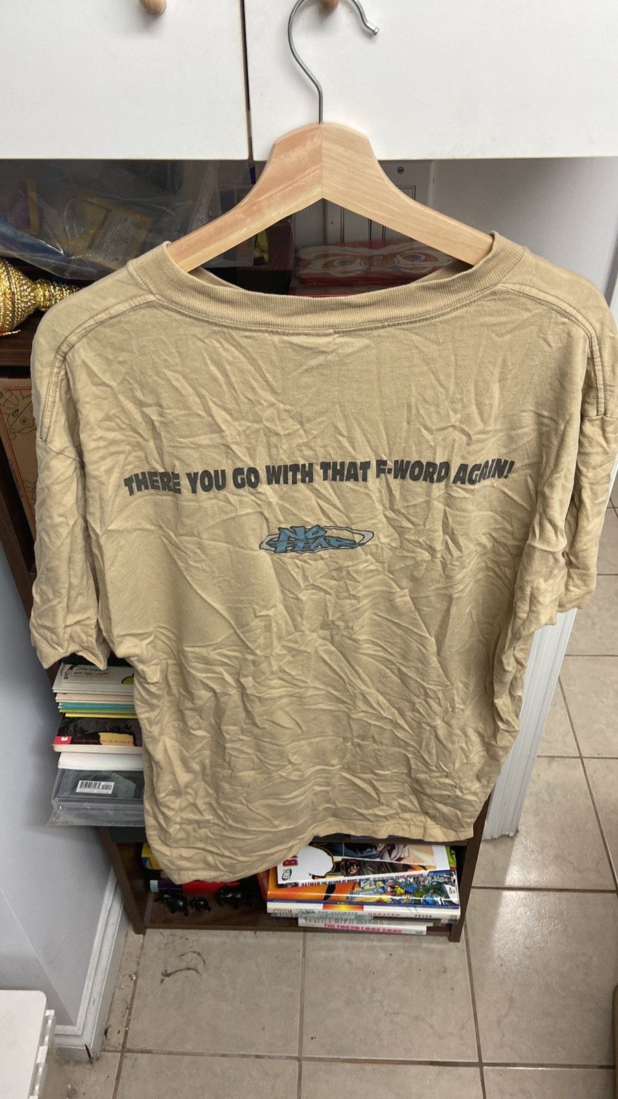 Vintage Vintage No Fear “There you go with the F-Word Again!” Tee Size US XL / EU 56 / 4 - 3 Thumbnail