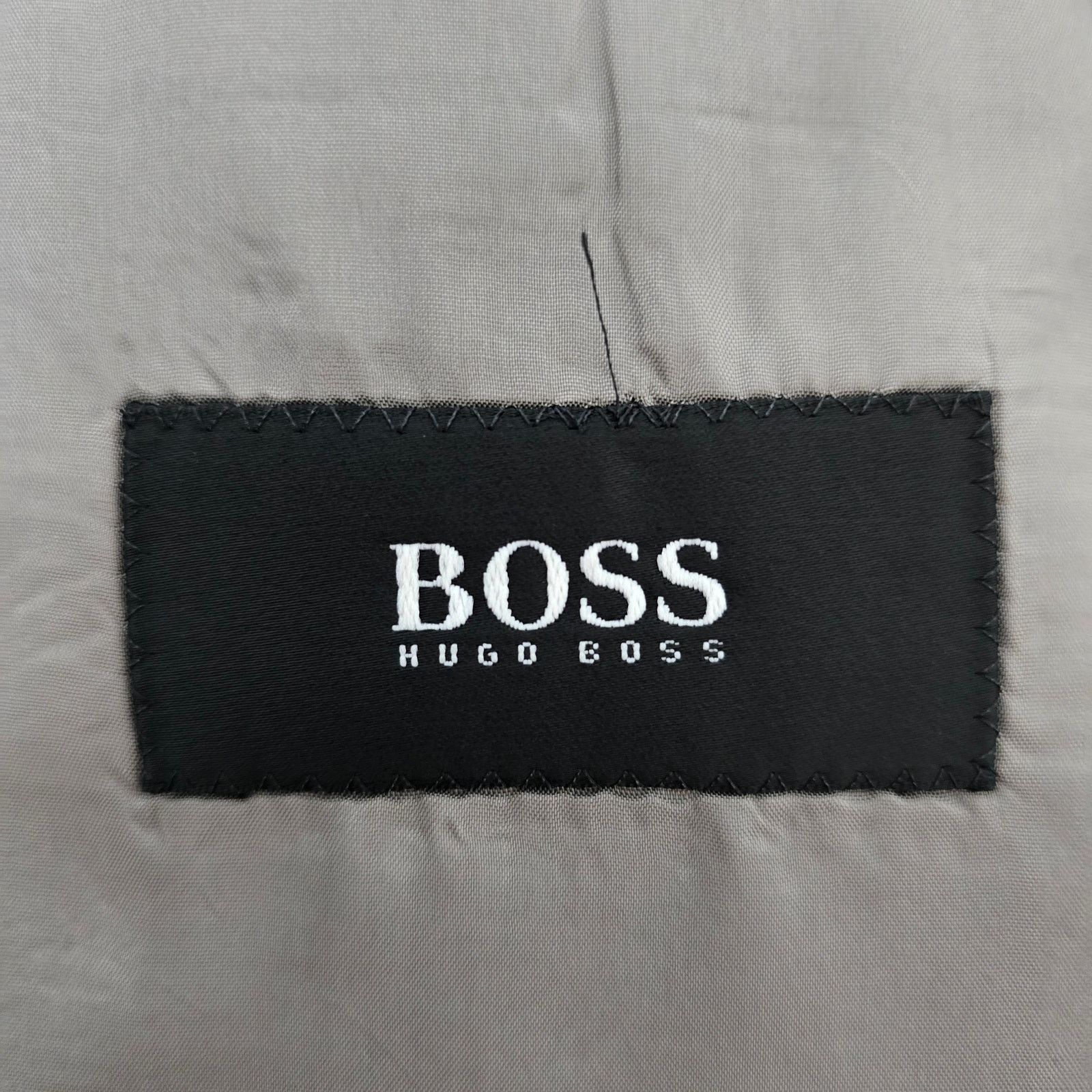 Hugo Boss × Vintage Hugo Boss Einstein Sigma Blazer Jacket Sport Coat 40R Stripe Size 40R - 11 Thumbnail