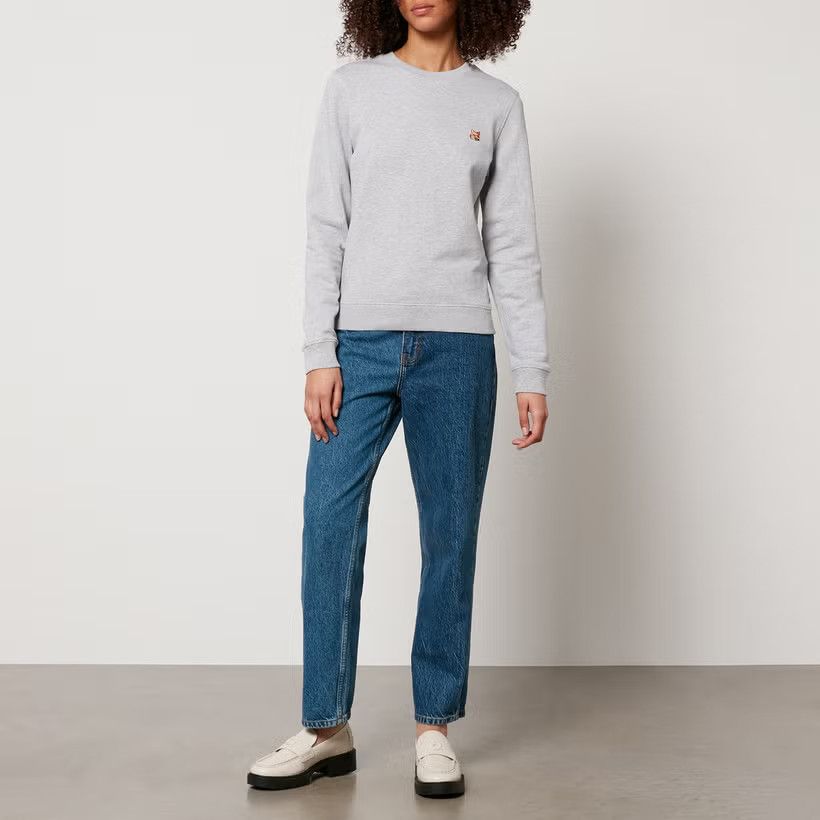 Maison Kitsune o1s22i1n0724 Crewneck Sweatshirt in Grey Size M / US 6-8 / IT 42-44 - 3 Thumbnail