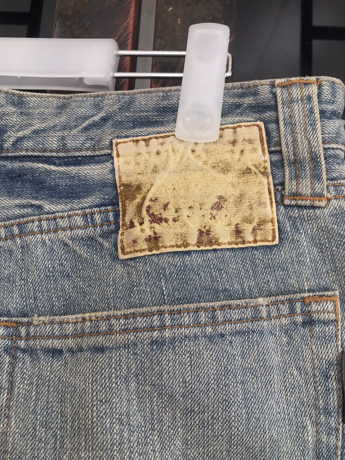 Johnbull John Bull Flared Jeans Size US 31 - 11 Thumbnail