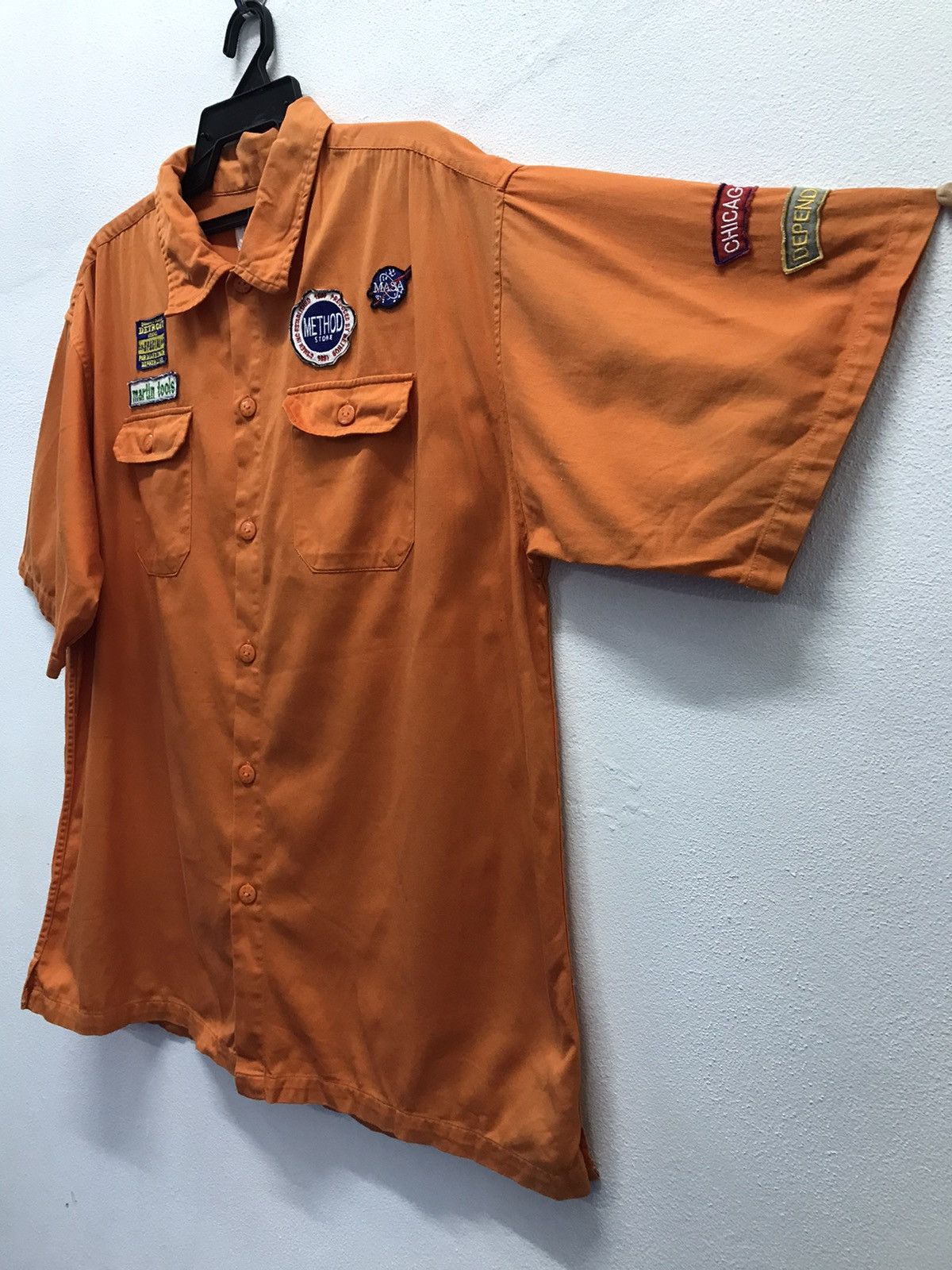Method × Vintage Vintage Method Store Short Sleeve Shirt Button Ups Size US XL / EU 56 / 4 - 4 Thumbnail