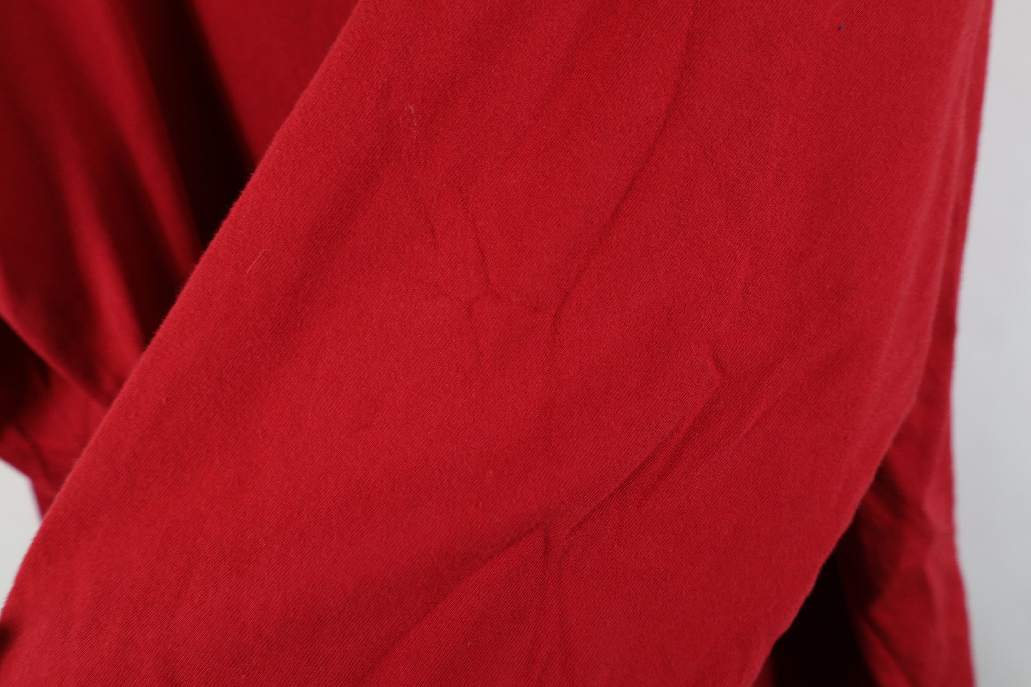 Nautica Vintage 90s Nautica Competition Long Sleeve T-Shirt Red Size US XL / EU 56 / 4 - 10 Thumbnail