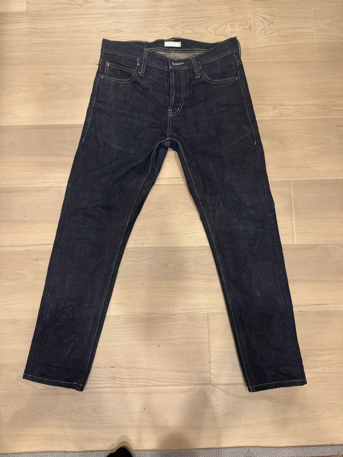 The Unbranded Brand The Unbranded Brand Selvedge Denim 18oz. UB469 Size US 31 - 4 Thumbnail