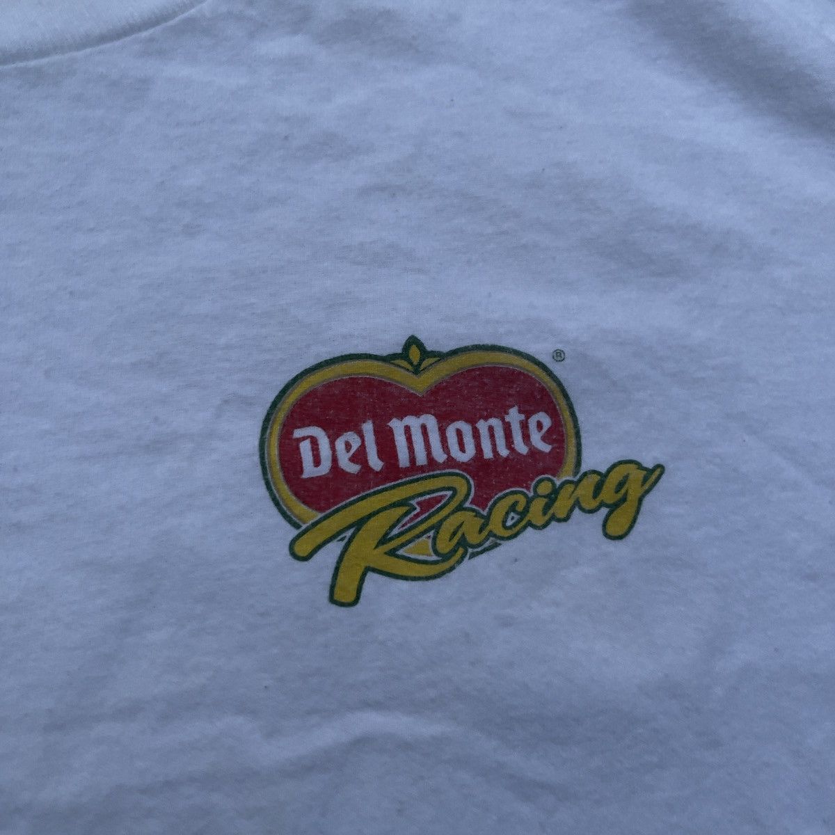 NASCAR × Vintage Vintage DEL MONTE #24 Racing Shirt Size US XL / EU 56 / 4 - 3 Thumbnail