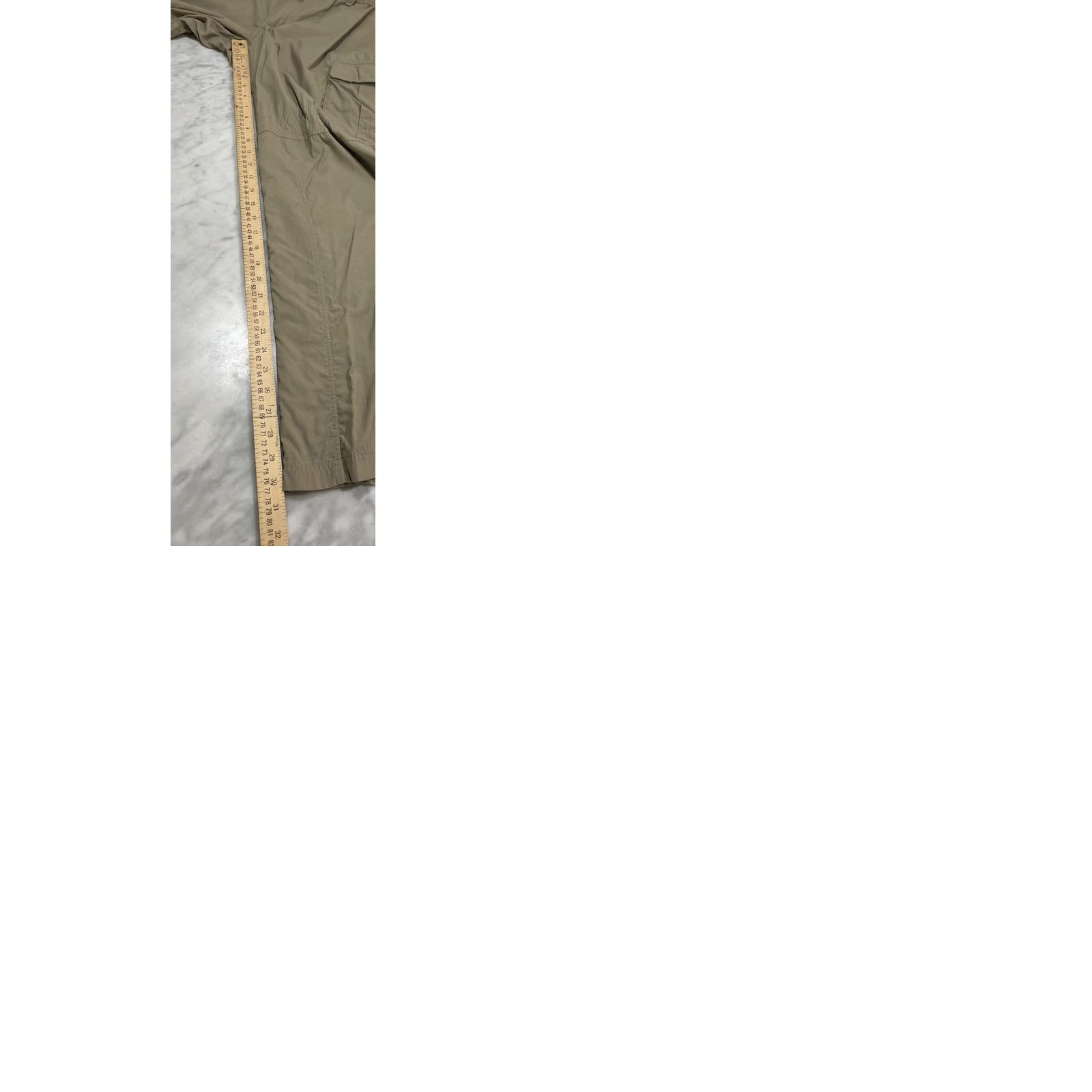 The North Face The North Face Pants Mens 38X31 Beige Flat Front Straight Leg Cargo Pockets Size US 38 / EU 54 - 9 Thumbnail