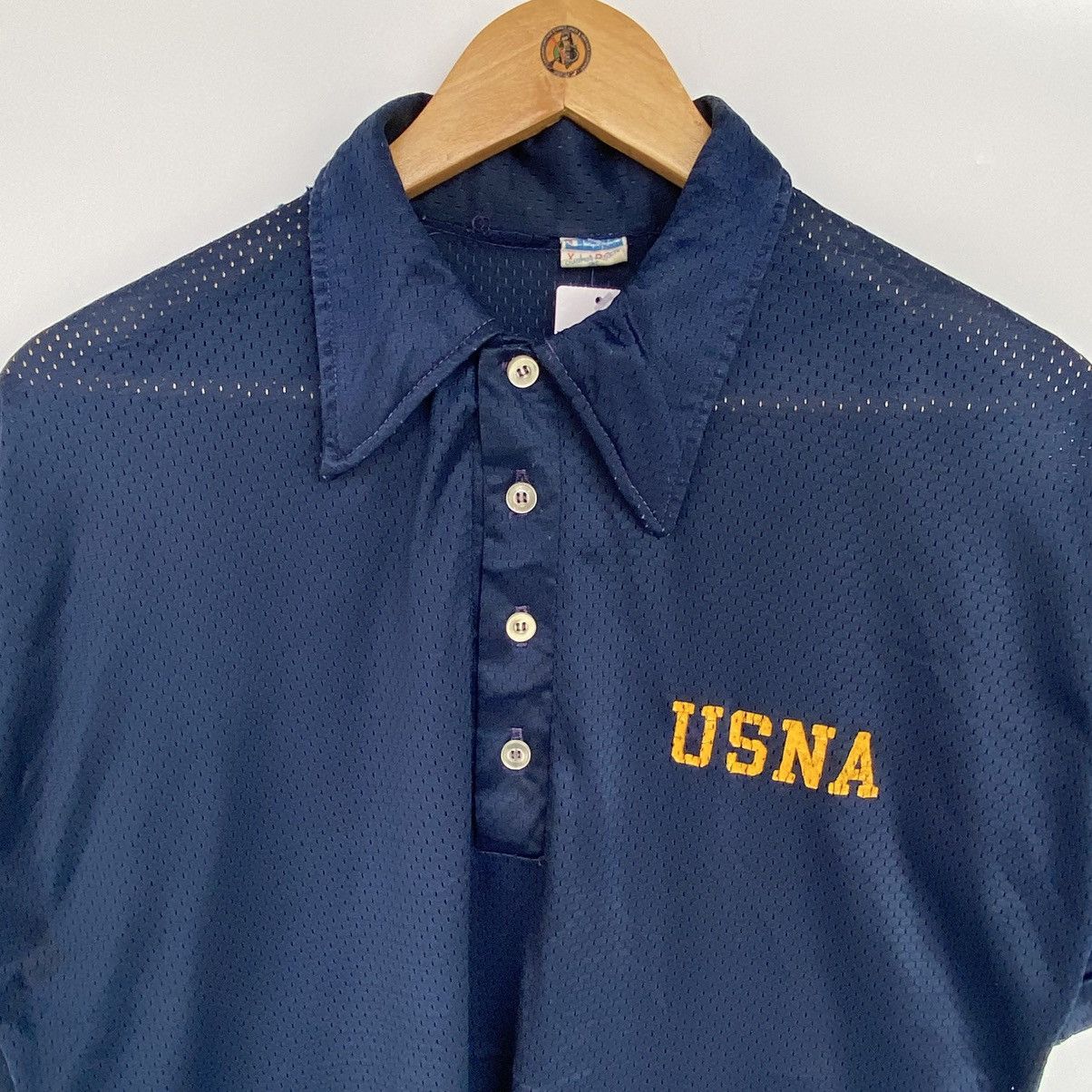 Other Vintage Champion Shirt Embroidered Button Up Pullover XL Size US XL / EU 56 / 4 - 4 Thumbnail