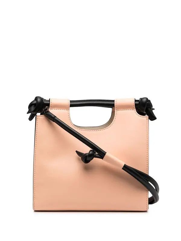 Marni o1y1125 Size : OS / Handbag in Blush/Black Size ONE SIZE - 1 Thumbnail