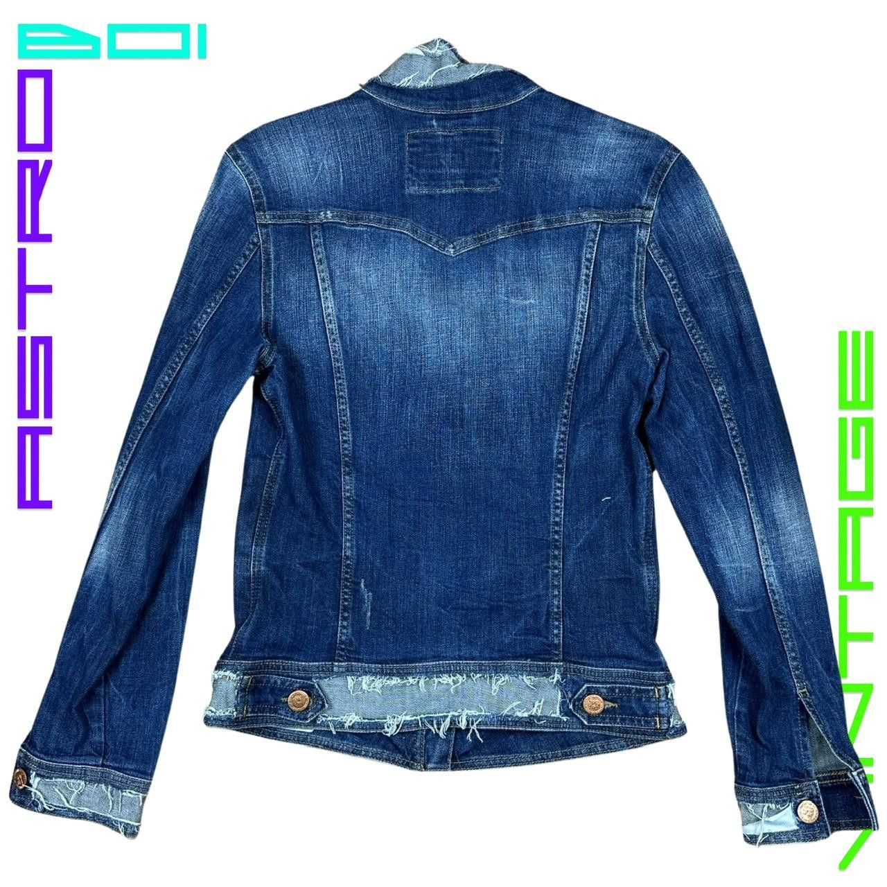 Other ASTROBOI* Blue Deconstructed Denim Jacket - Medium Size M / US 6-8 / IT 42-44 - 14 Thumbnail